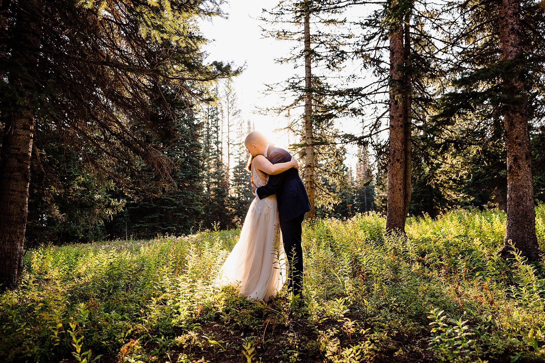 Hiking Elopement in Crested Butte Colorado