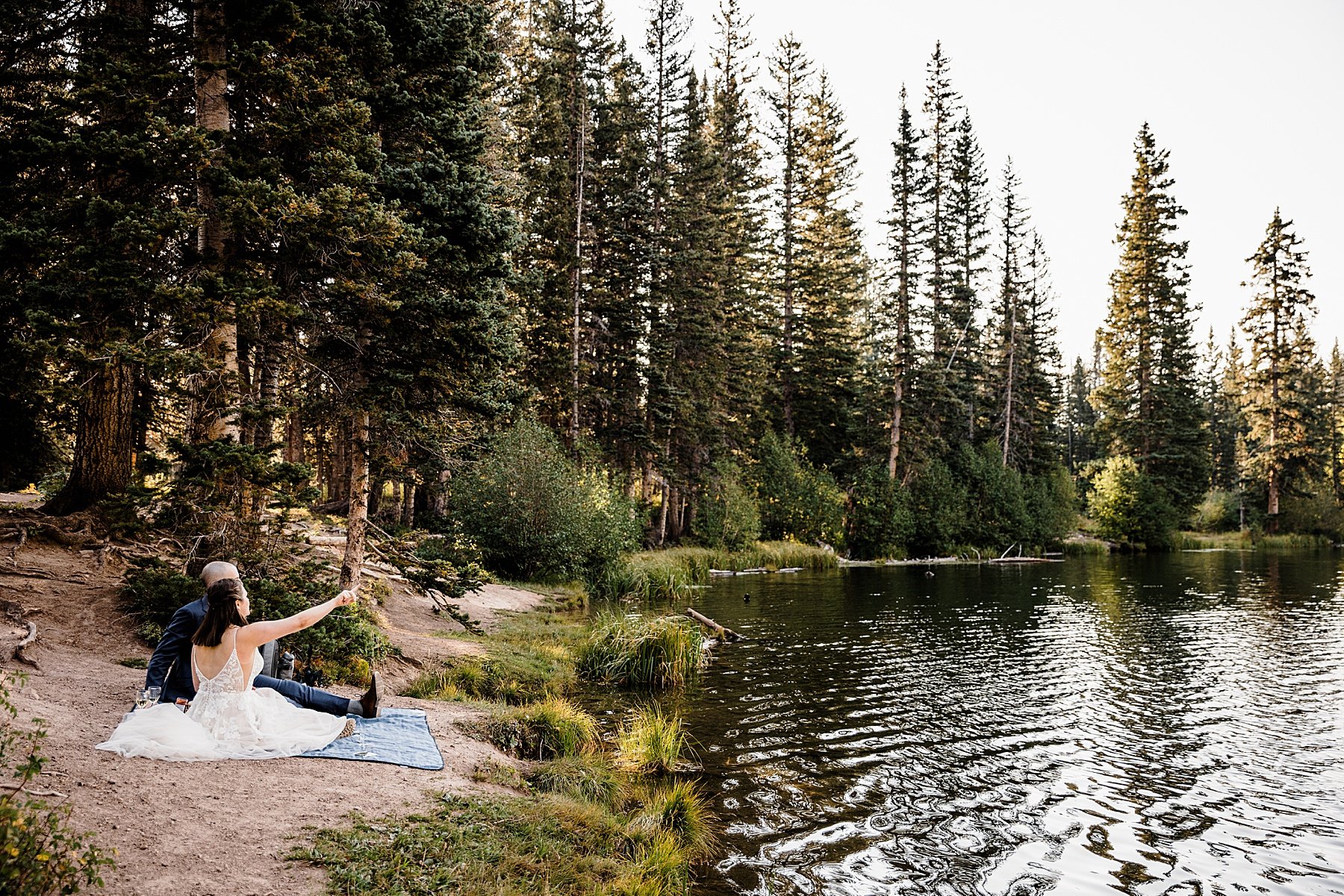 Hiking Elopement in Crested Butte Colorado