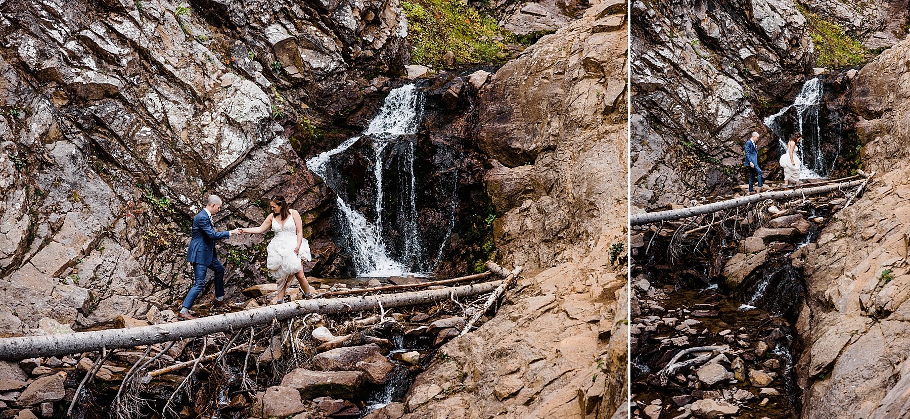 Hiking Elopement in Crested Butte Colorado