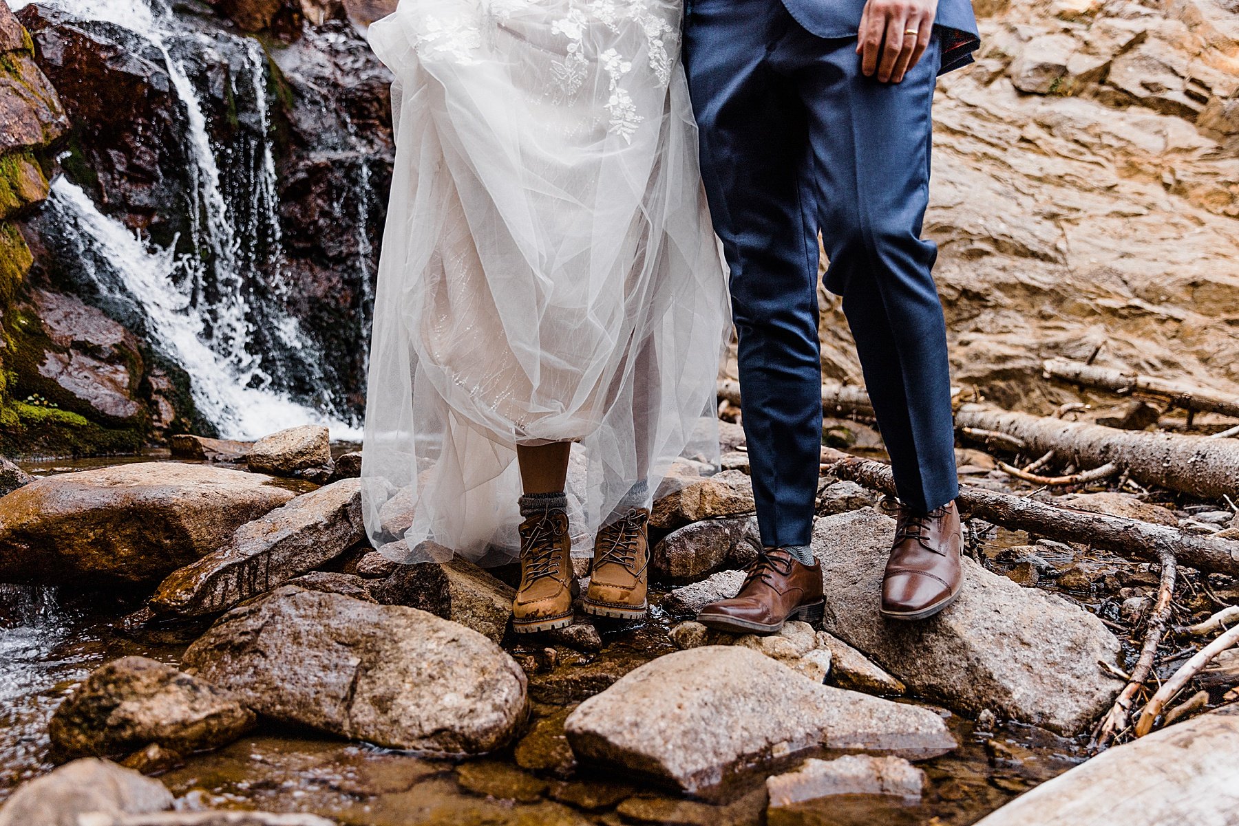 Hiking Elopement in Crested Butte Colorado