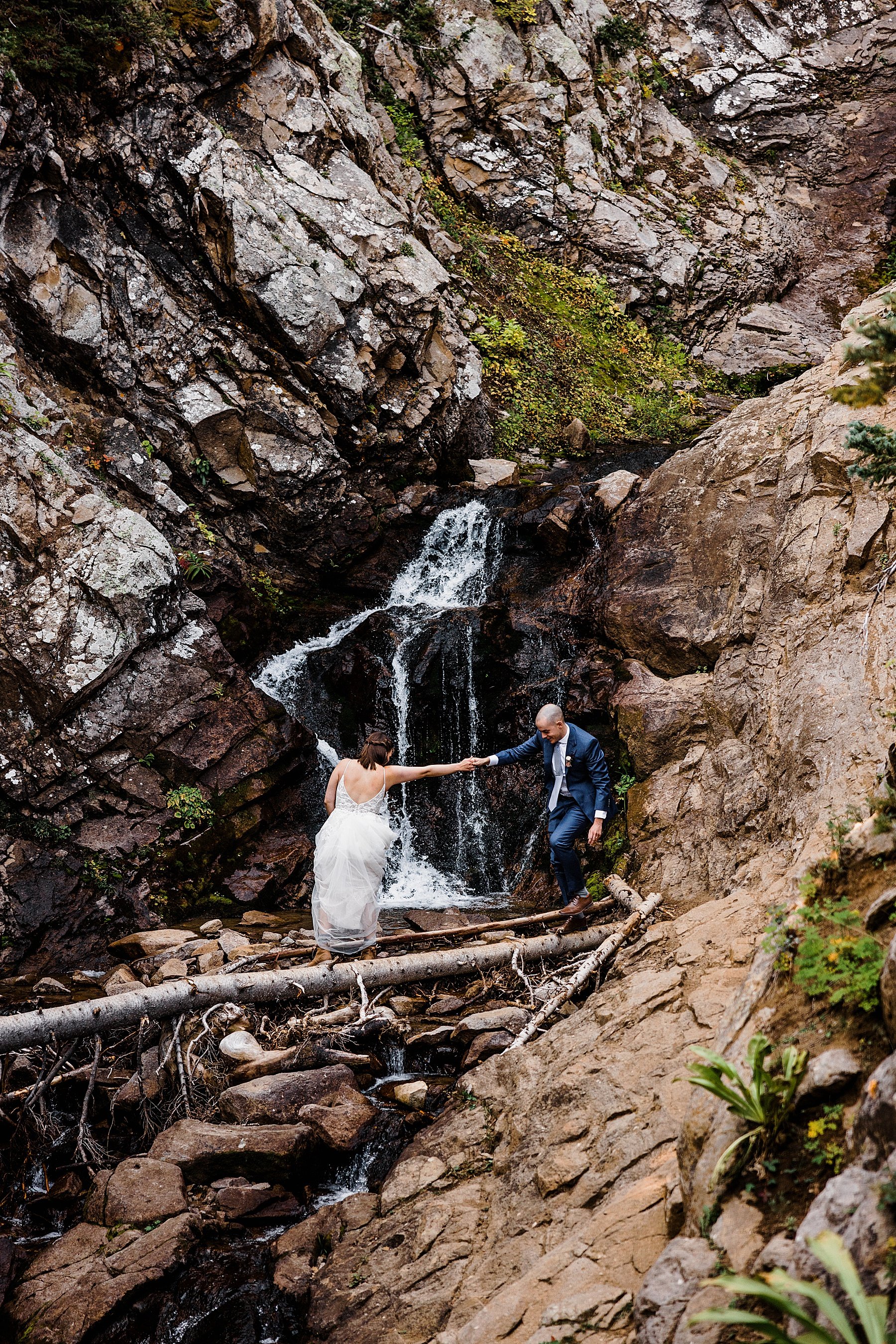 Hiking Elopement in Crested Butte Colorado