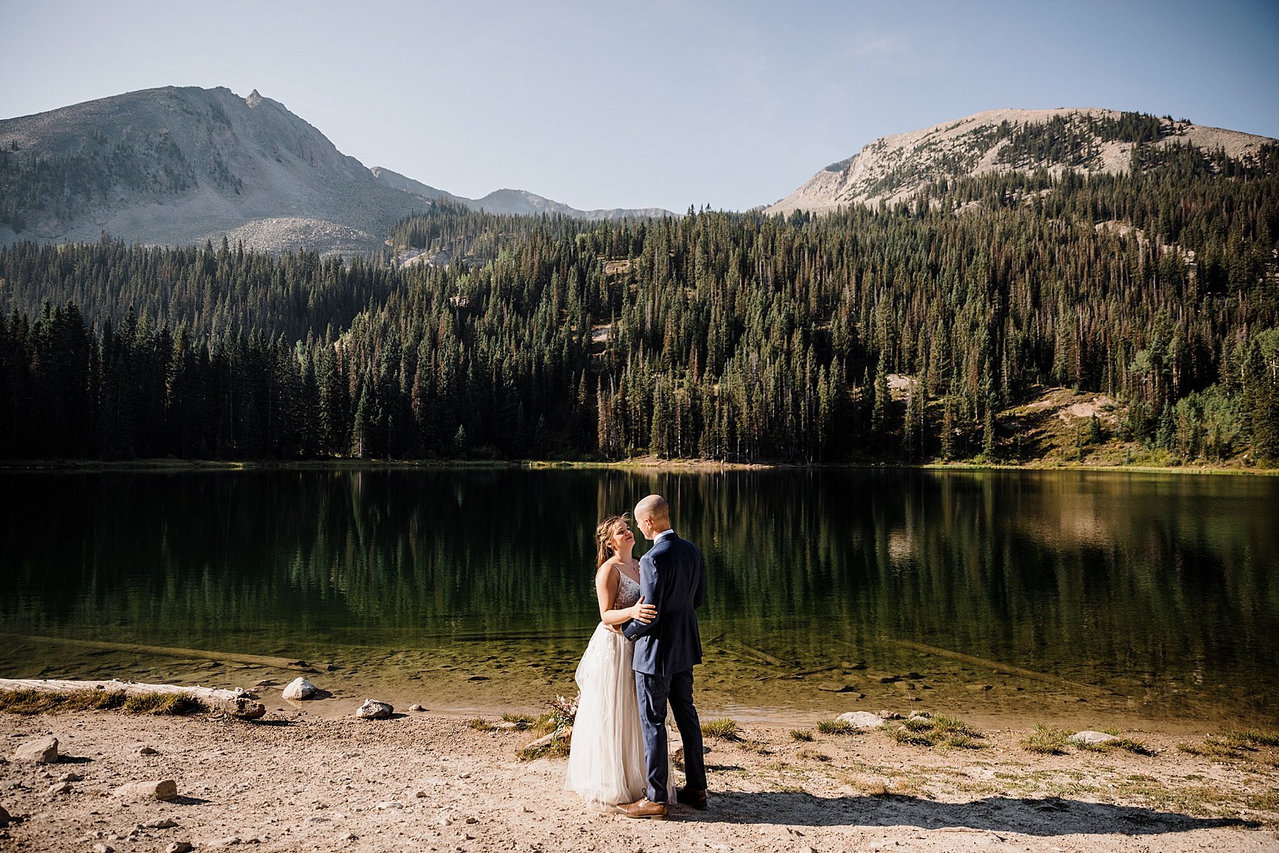 Hiking Elopement in Crested Butte Colorado