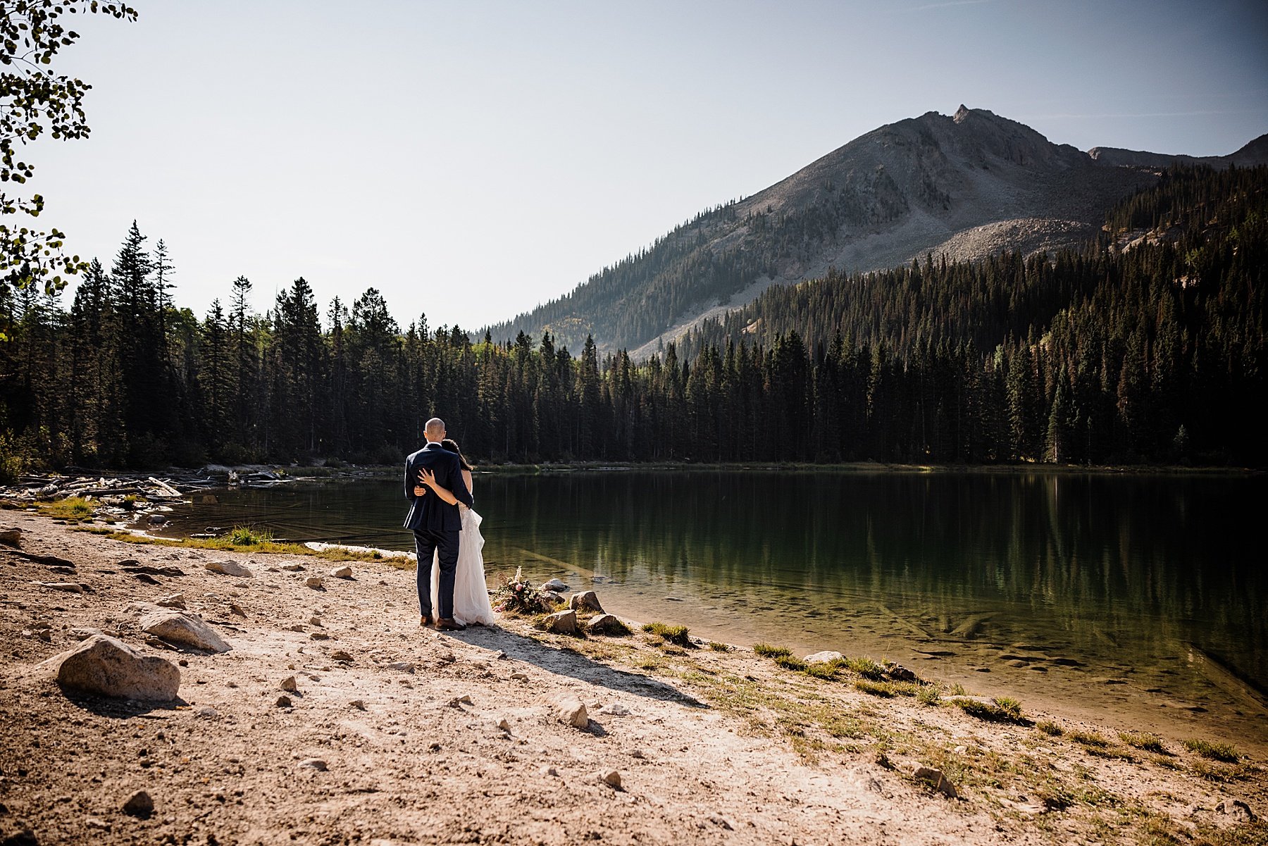 Hiking Elopement in Crested Butte Colorado