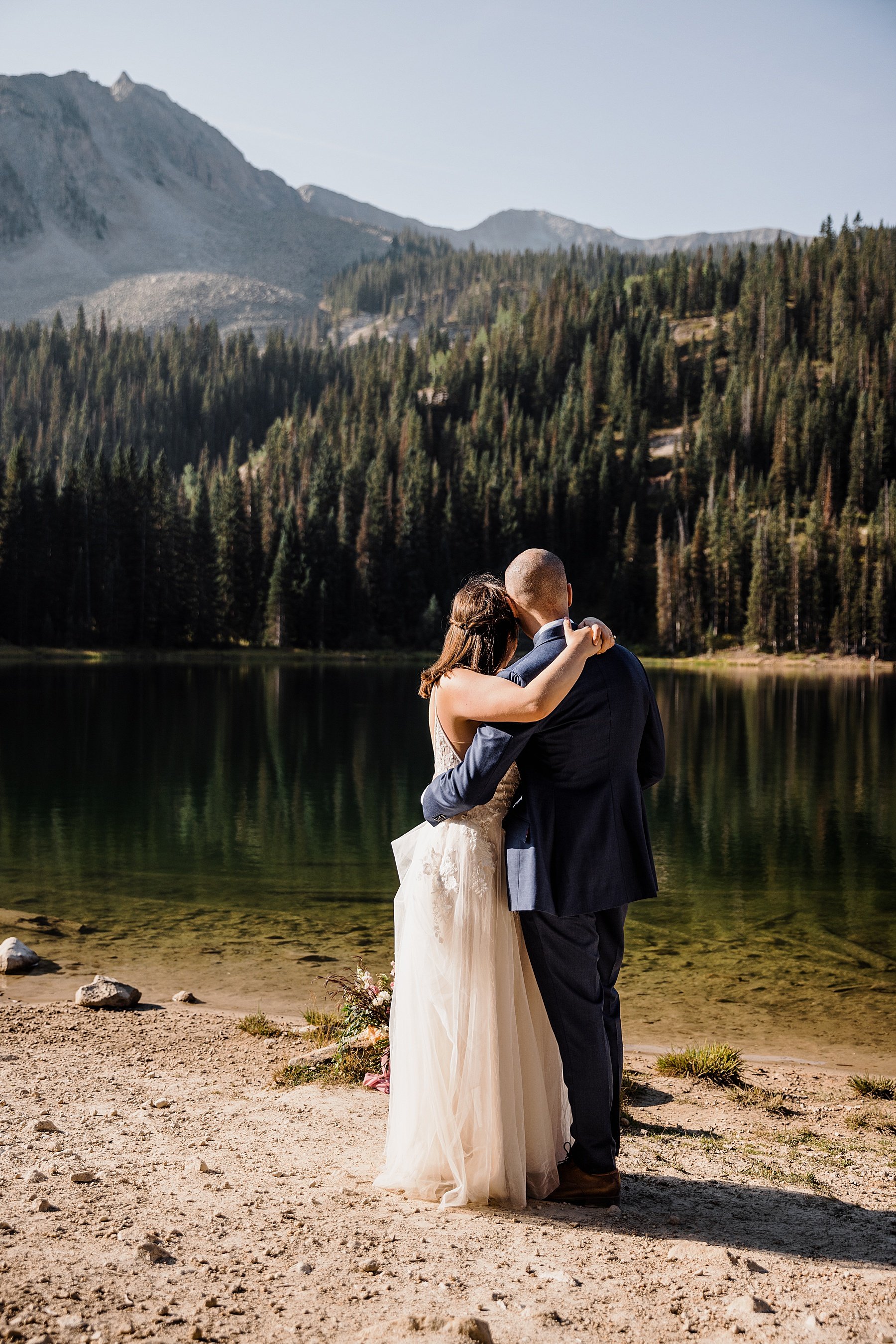 Hiking Elopement in Crested Butte Colorado