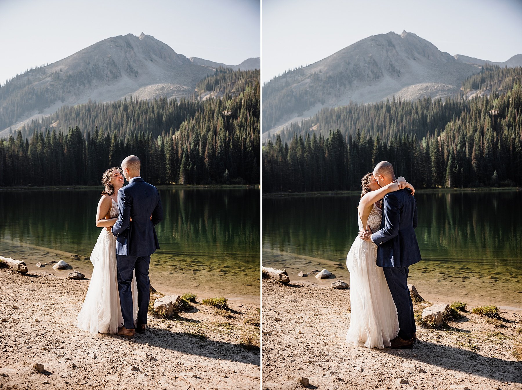 Hiking Elopement in Crested Butte Colorado