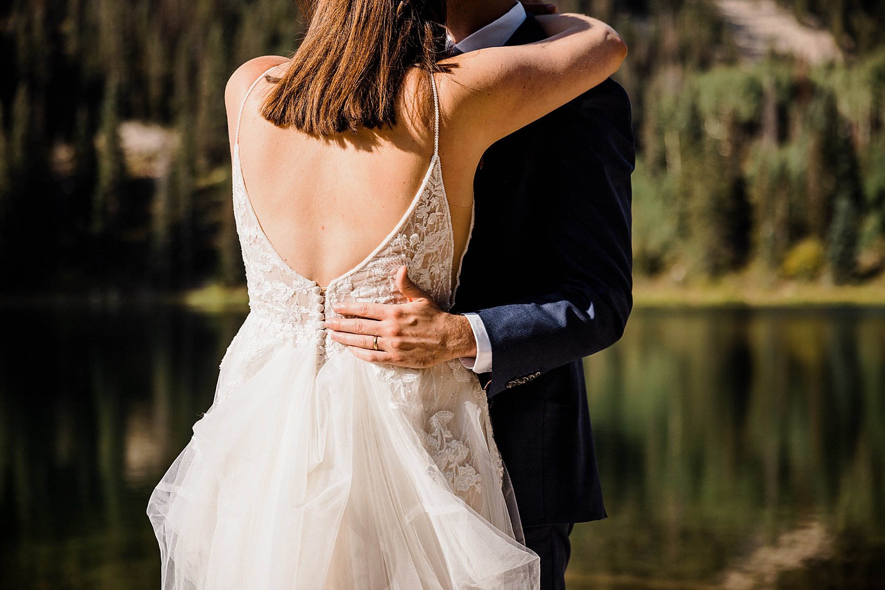 Hiking Elopement in Crested Butte Colorado