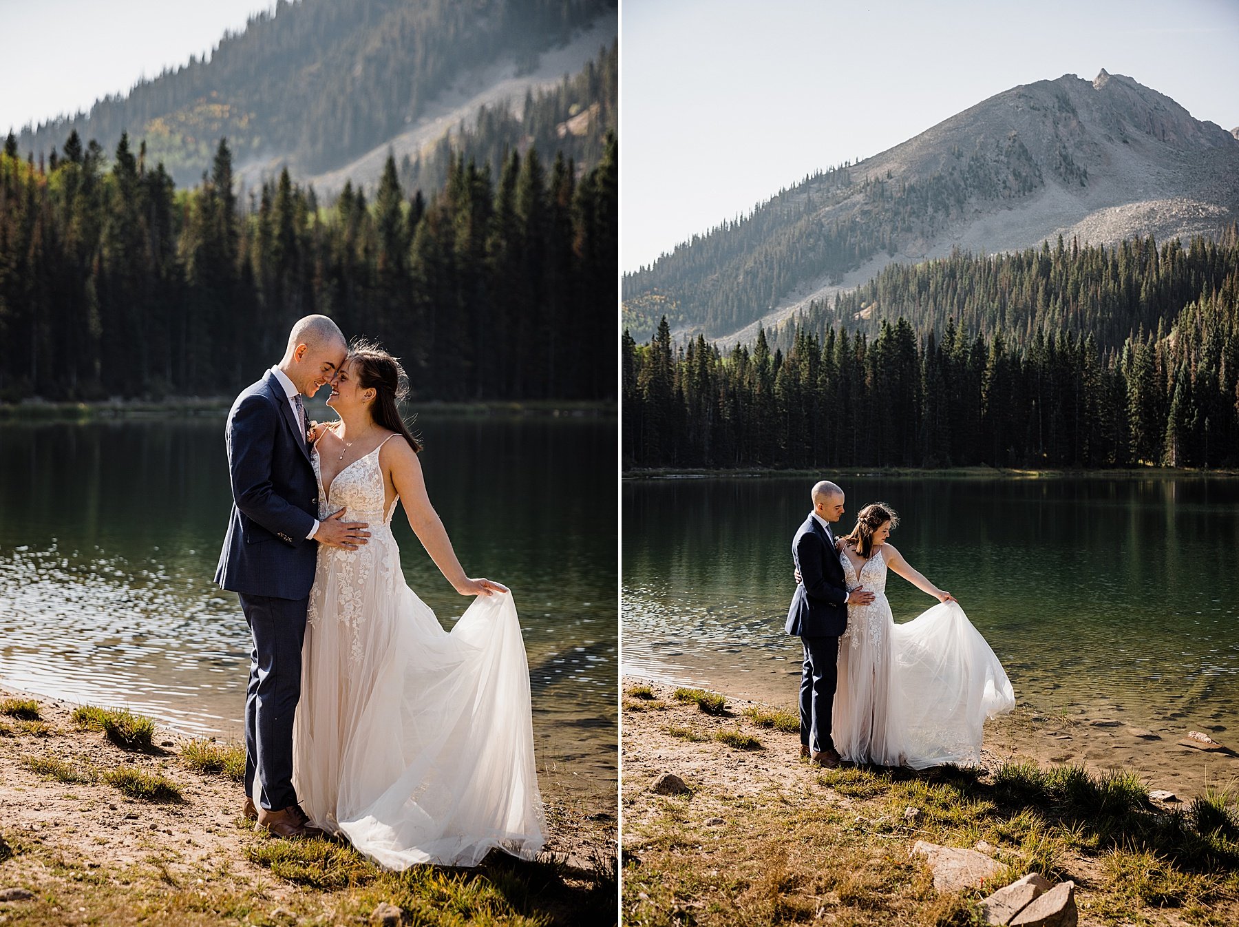 Hiking Elopement in Crested Butte Colorado