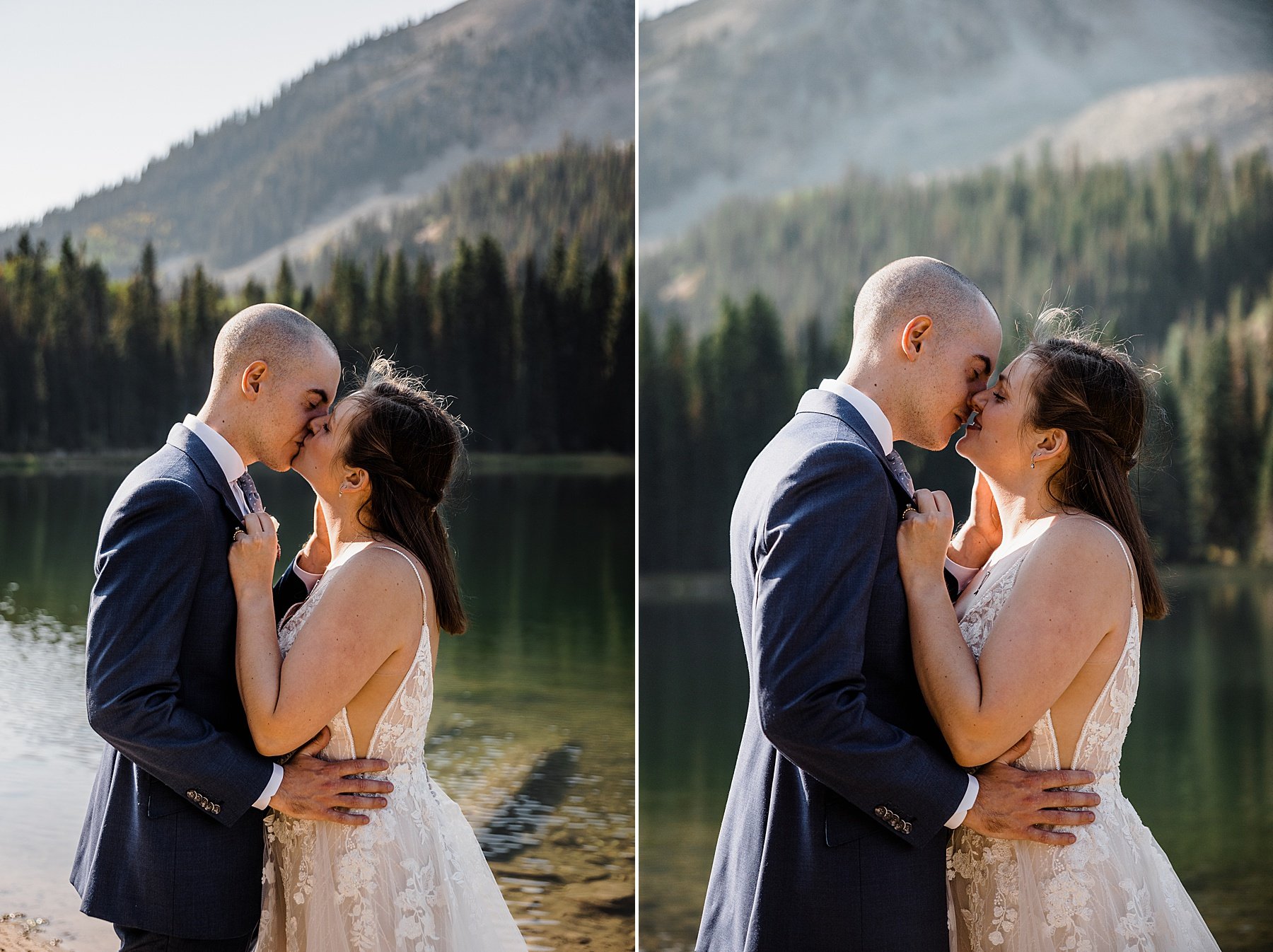 Hiking Elopement in Crested Butte Colorado