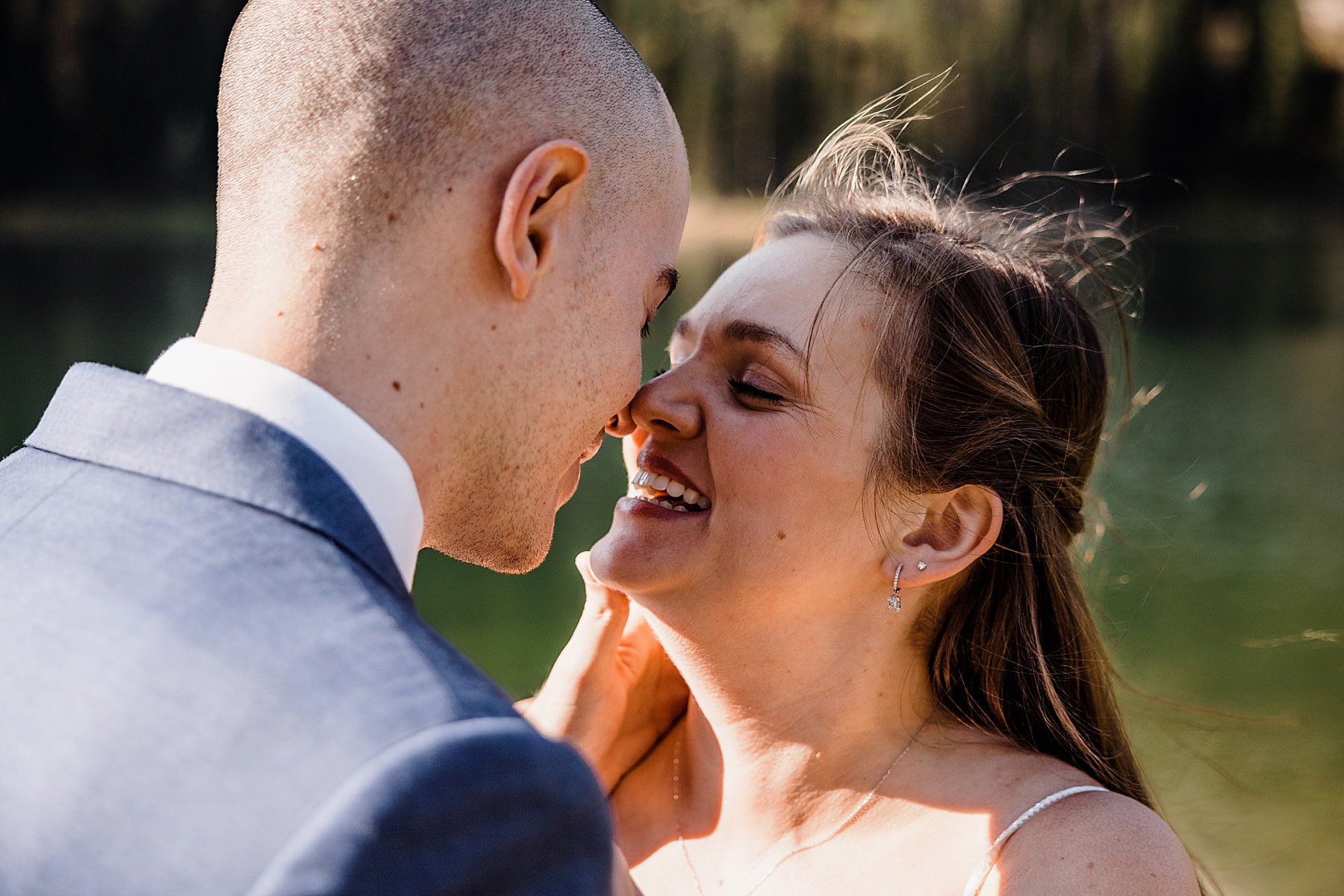 Hiking Elopement in Crested Butte Colorado