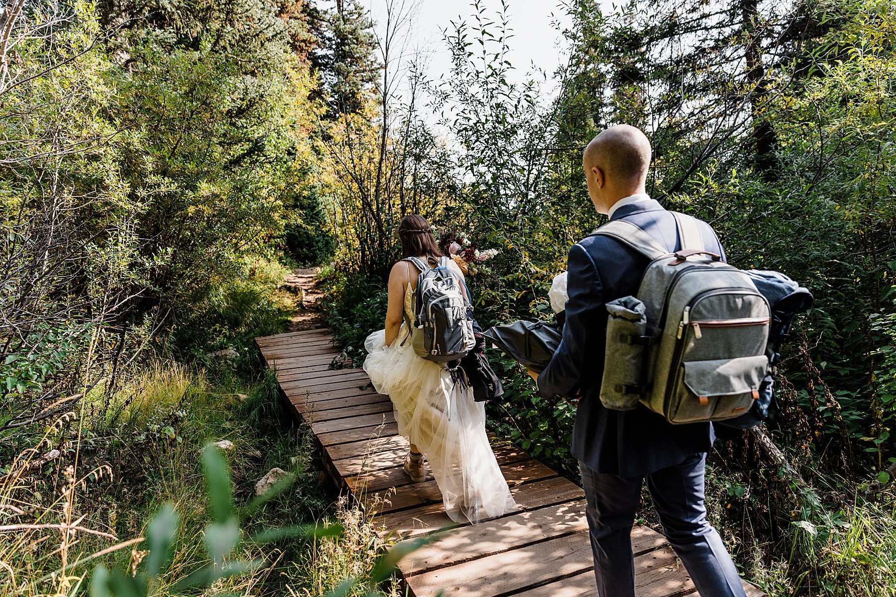 Hiking Elopement in Crested Butte Colorado