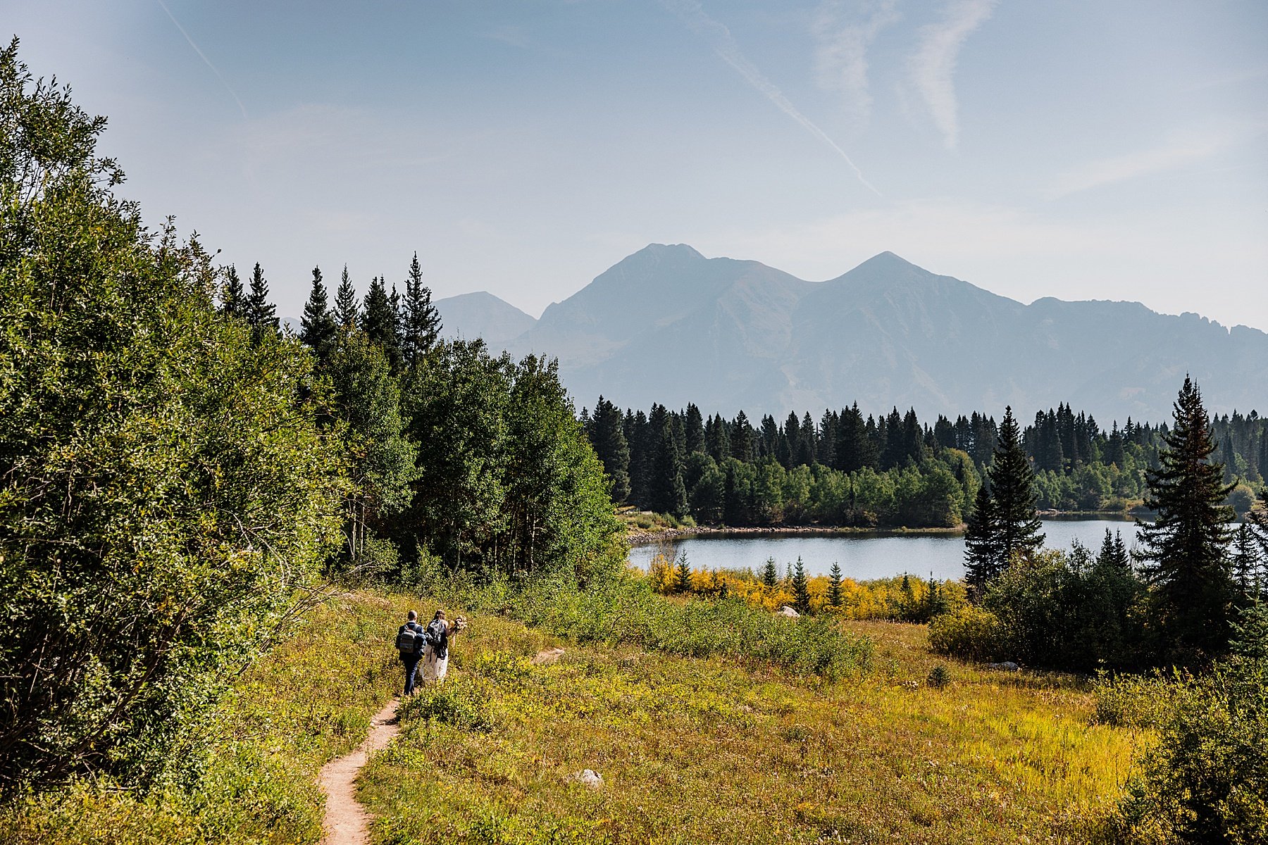 Hiking Elopement in Crested Butte Colorado