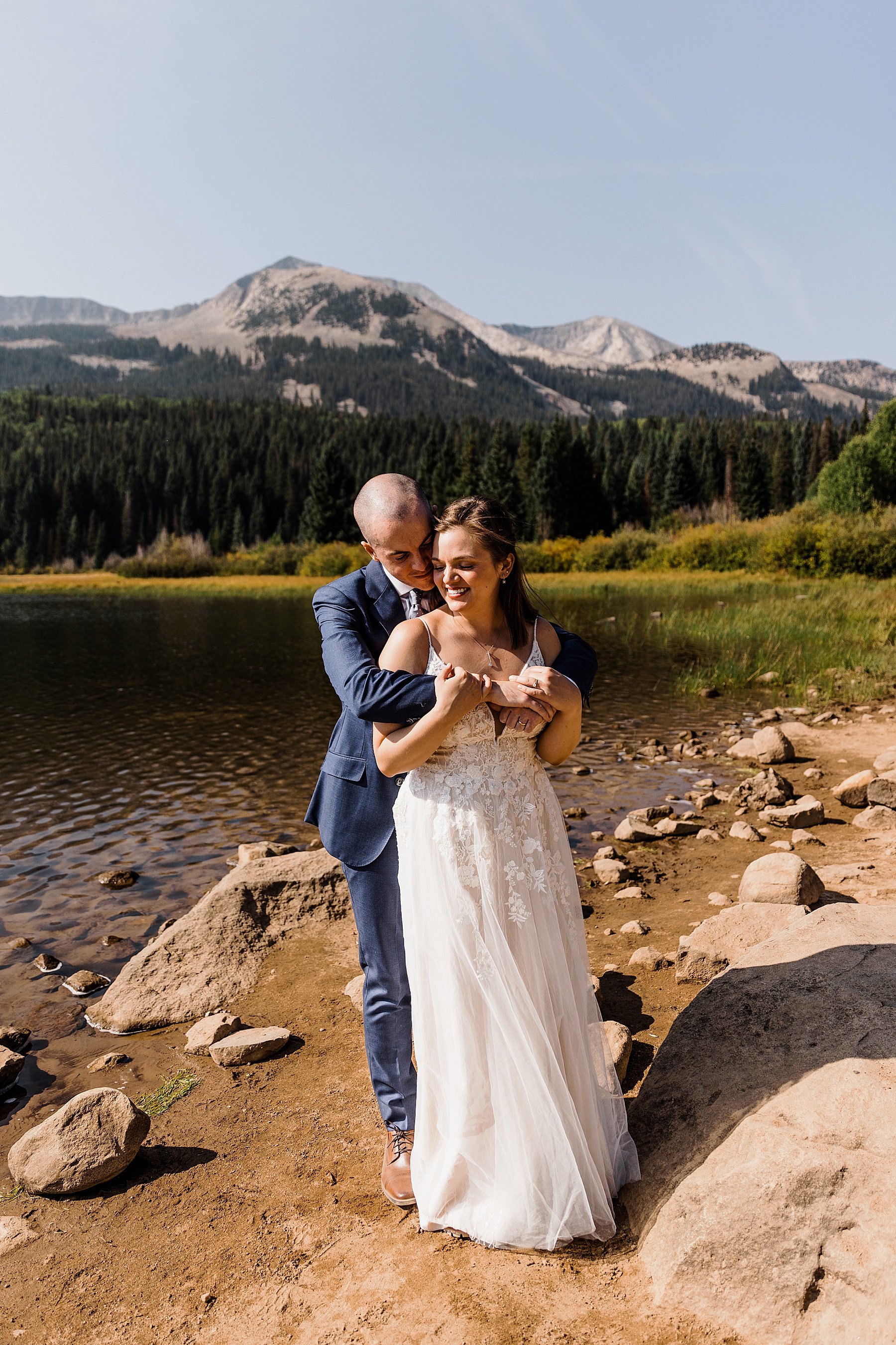 Hiking Elopement in Crested Butte Colorado