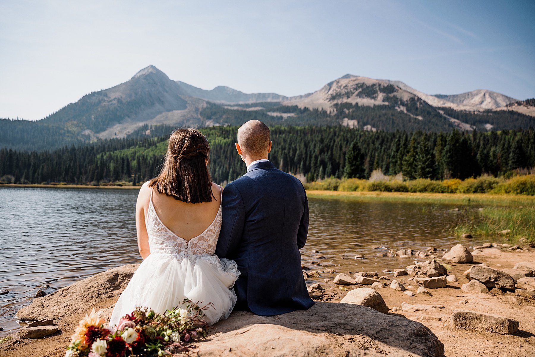 Hiking Elopement in Crested Butte Colorado