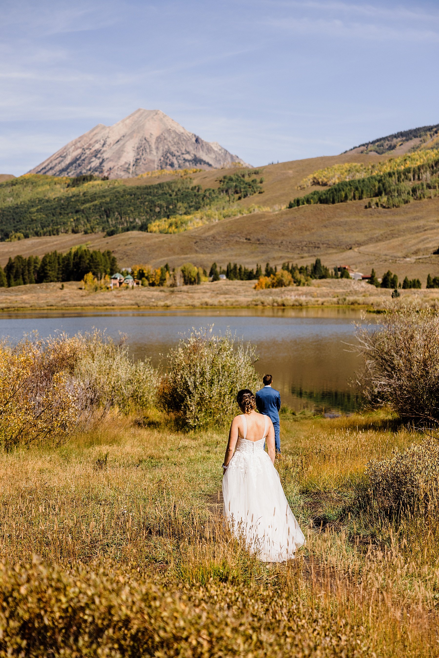 Colorado Elopement in Crested Butte