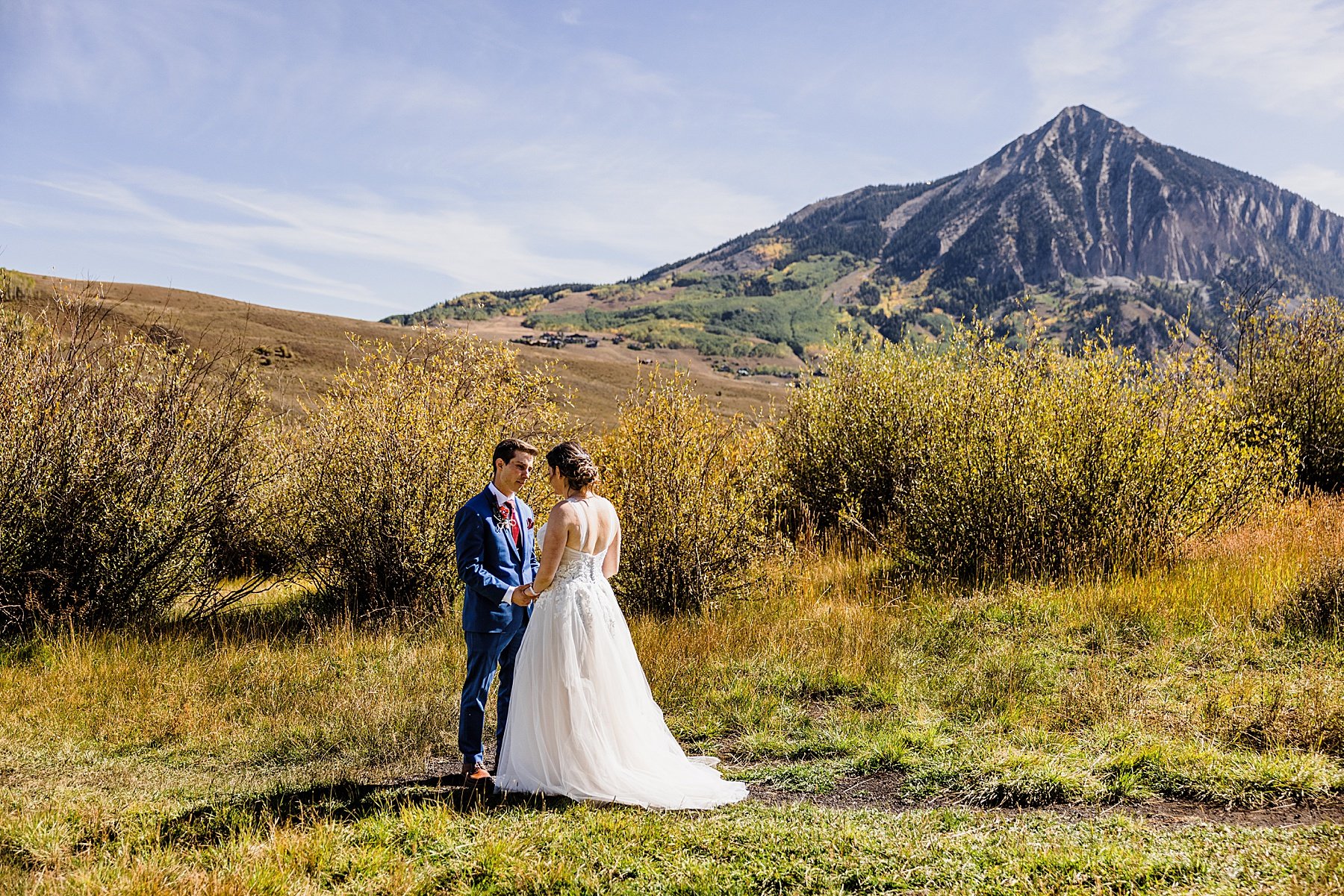 Colorado Elopement in Crested Butte