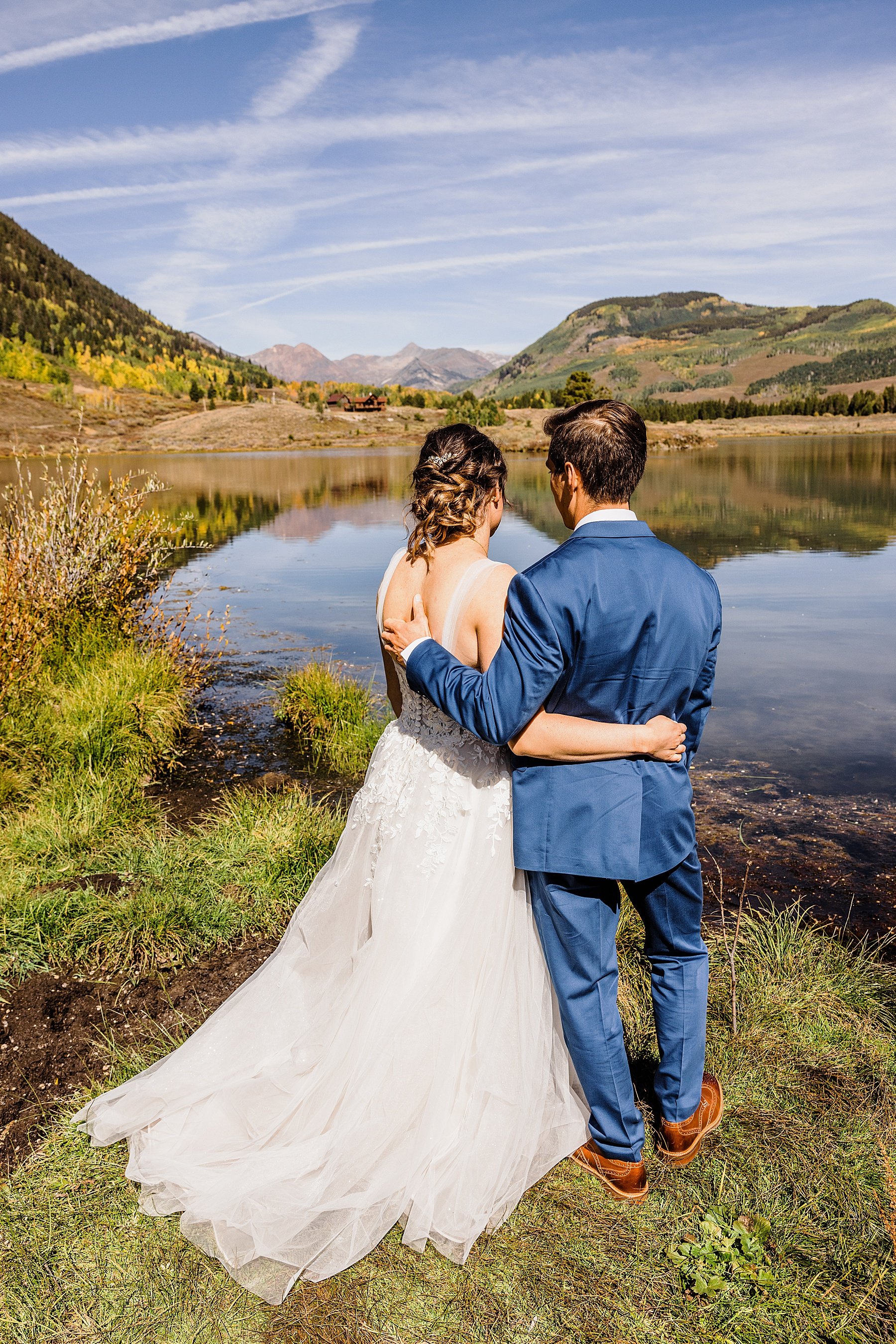 Colorado Elopement in Crested Butte