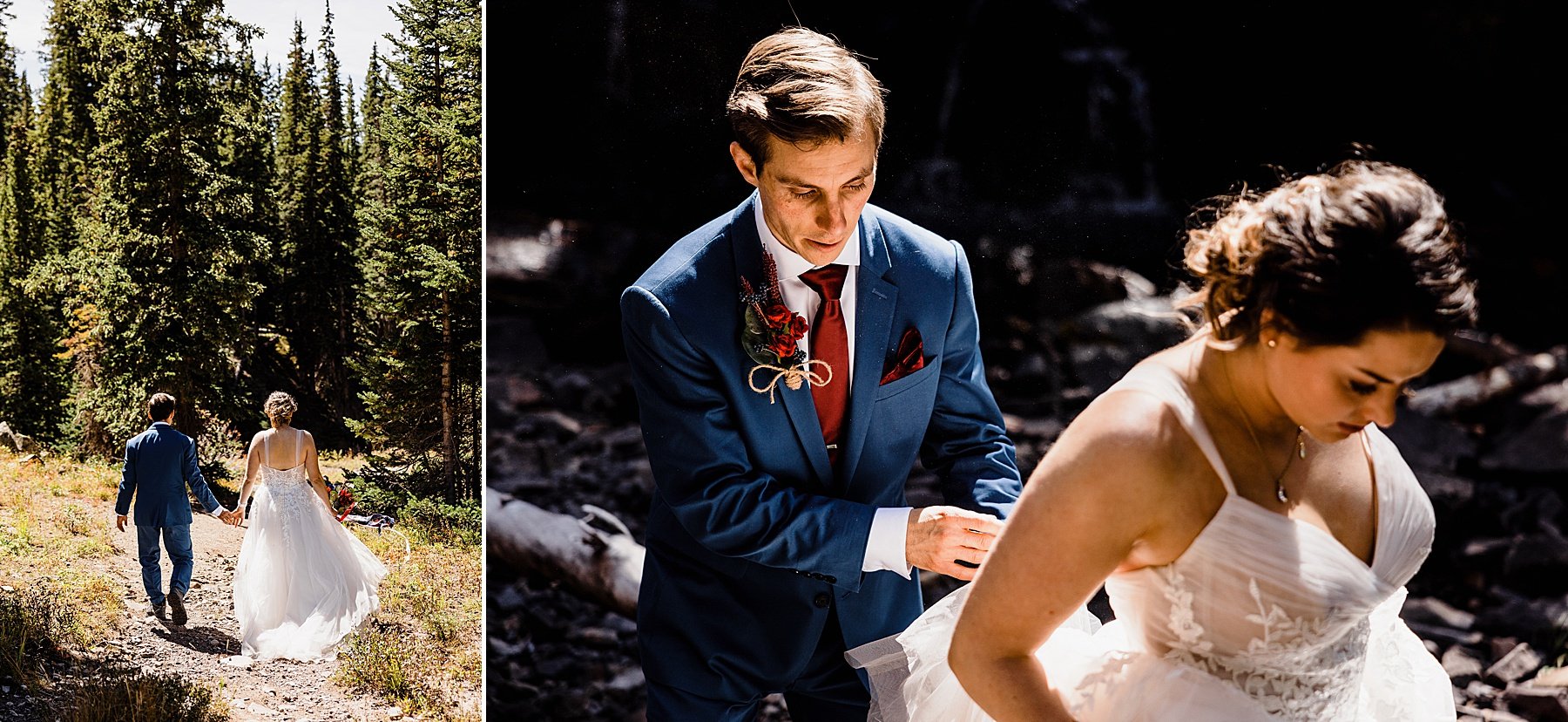 Colorado Elopement in Crested Butte