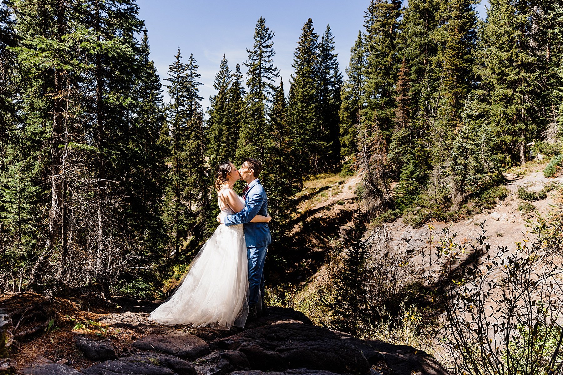 Colorado Elopement in Crested Butte