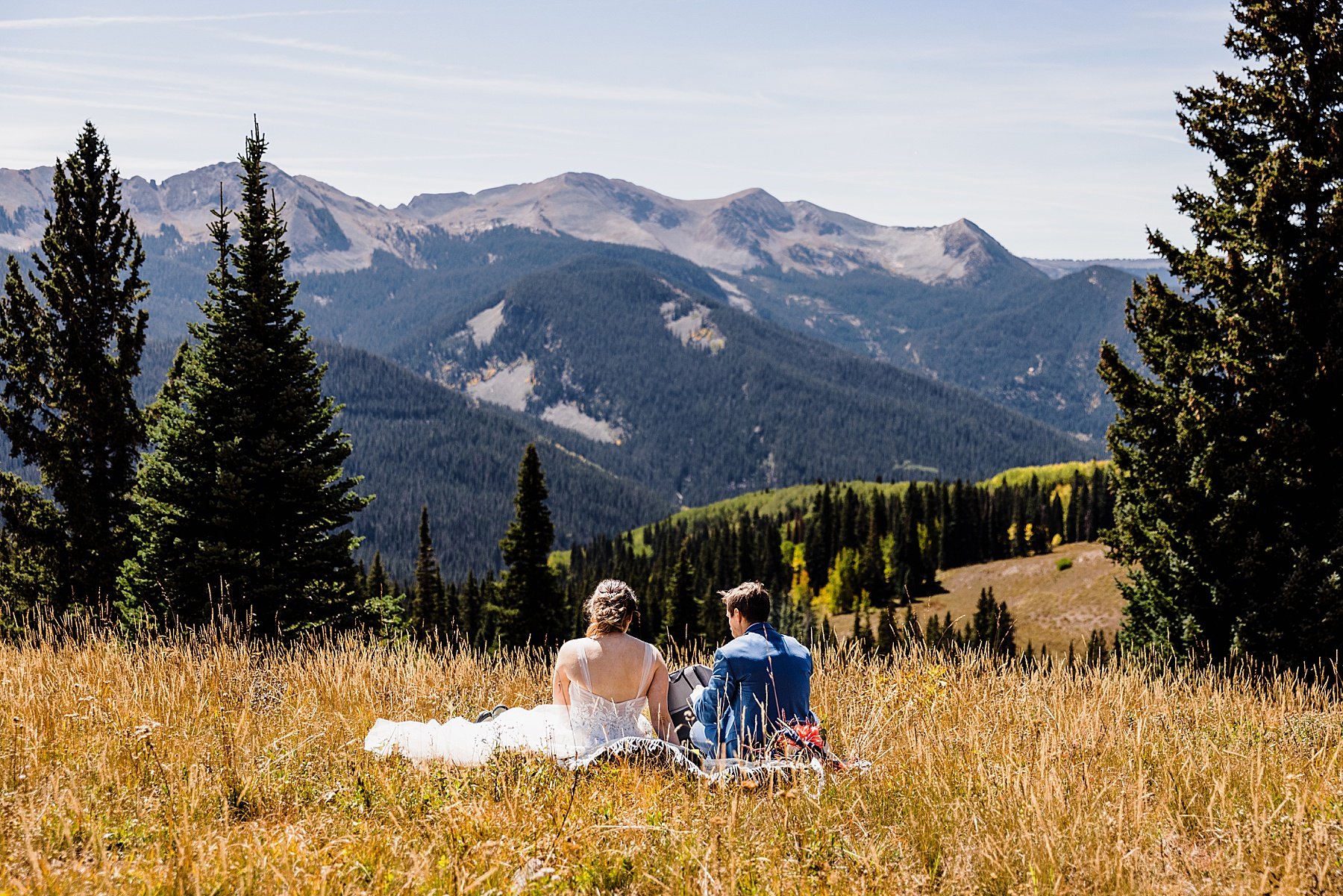 Colorado Elopement in Crested Butte