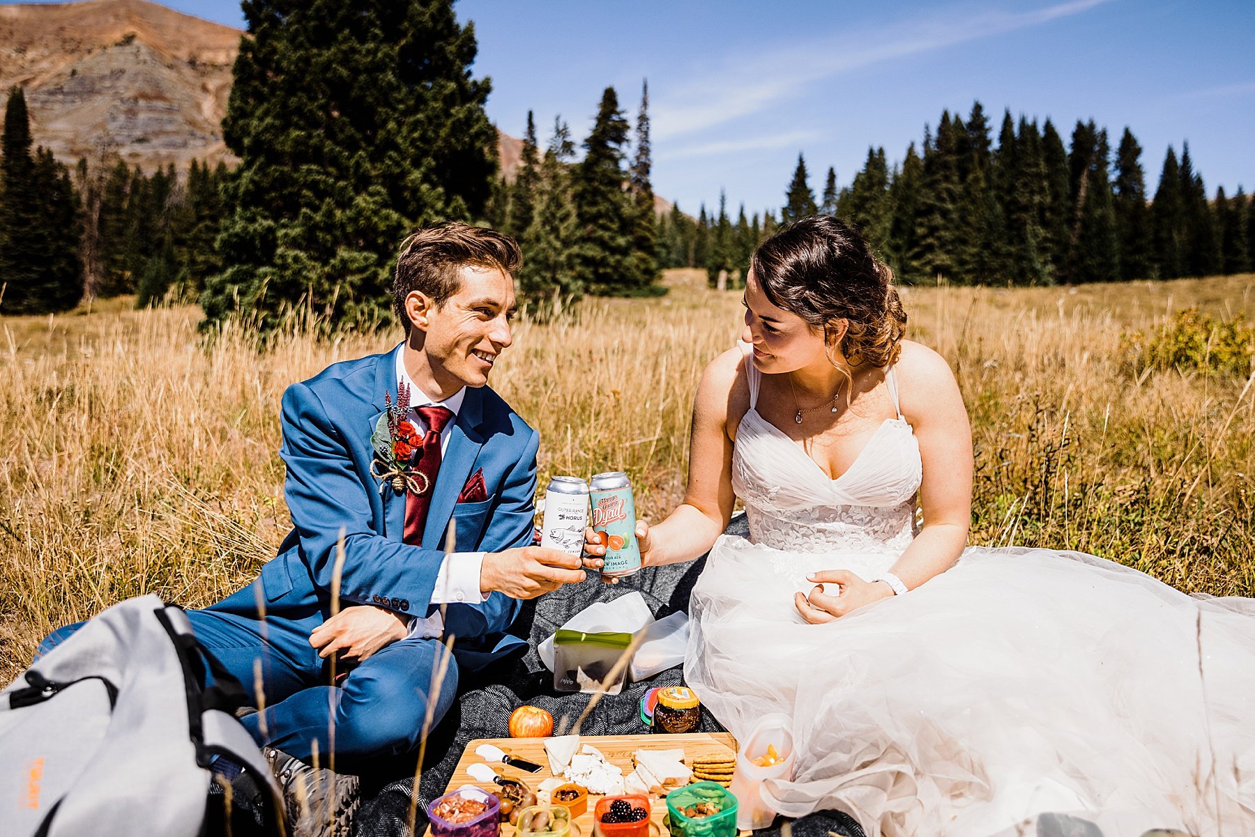 Colorado Elopement in Crested Butte