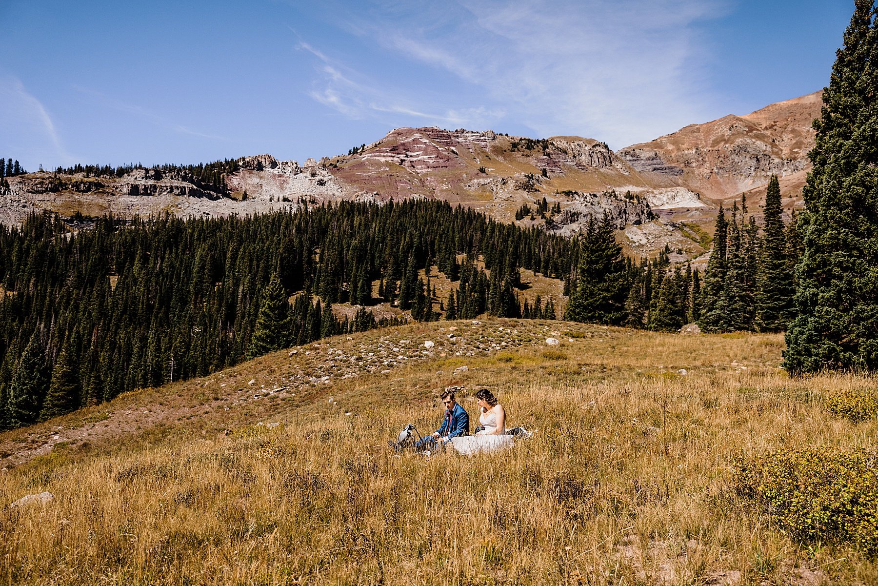 Colorado Elopement in Crested Butte