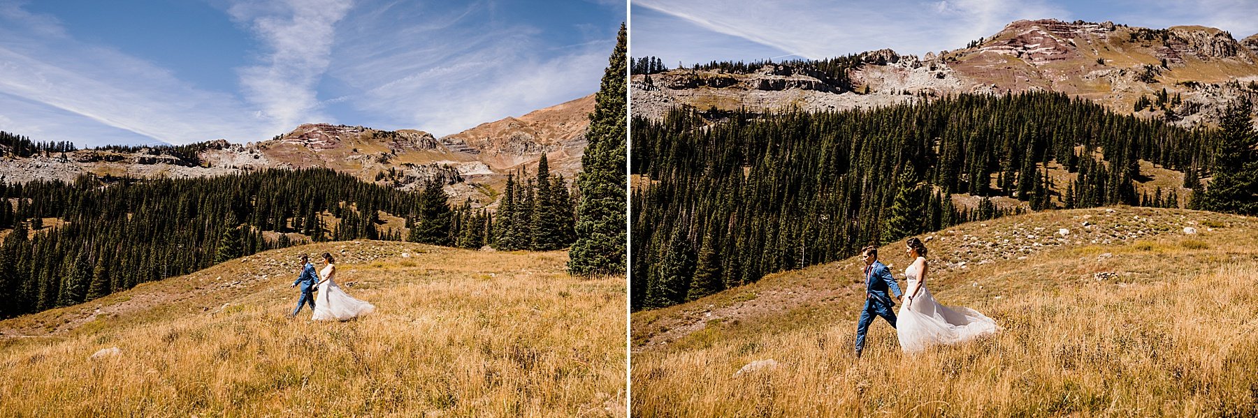 Colorado Elopement in Crested Butte