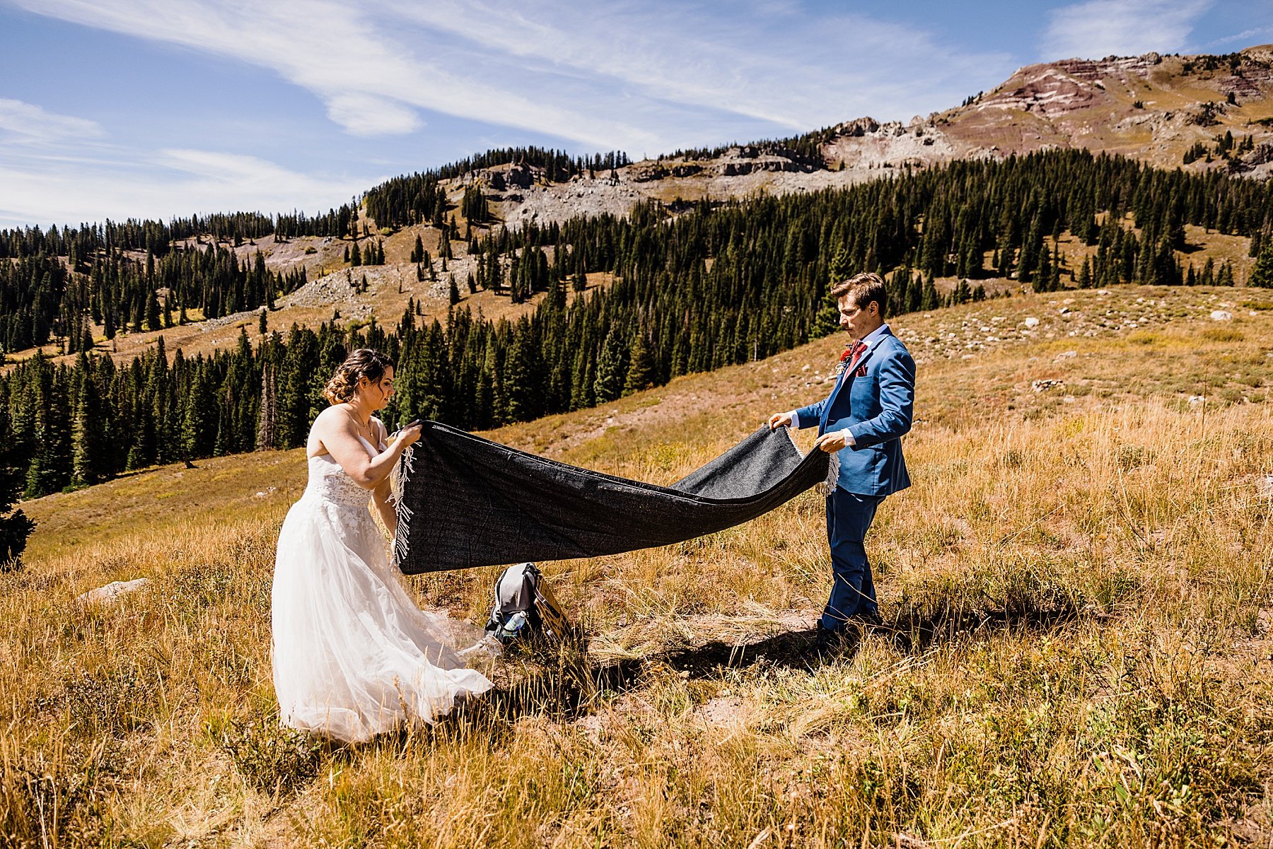 Colorado Elopement in Crested Butte