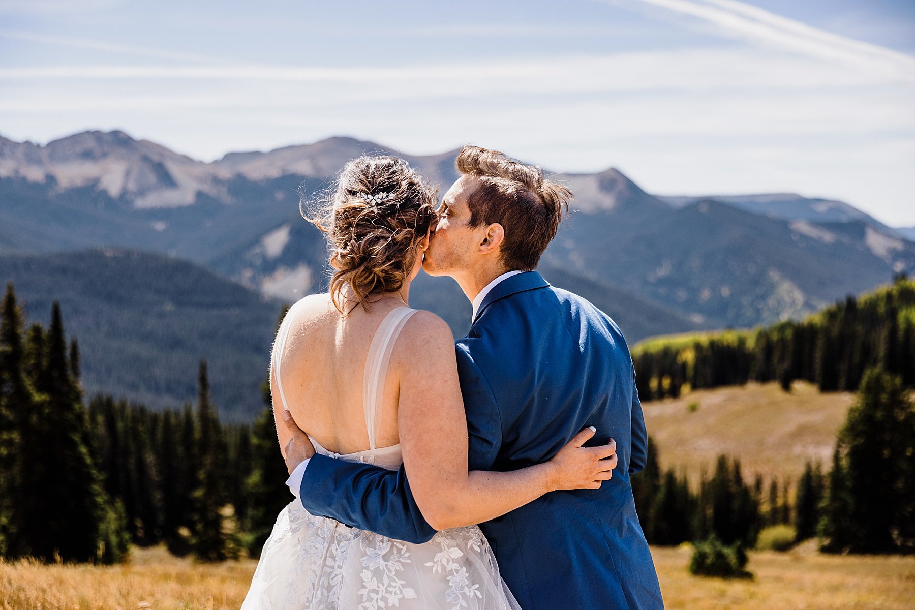 Colorado Elopement in Crested Butte