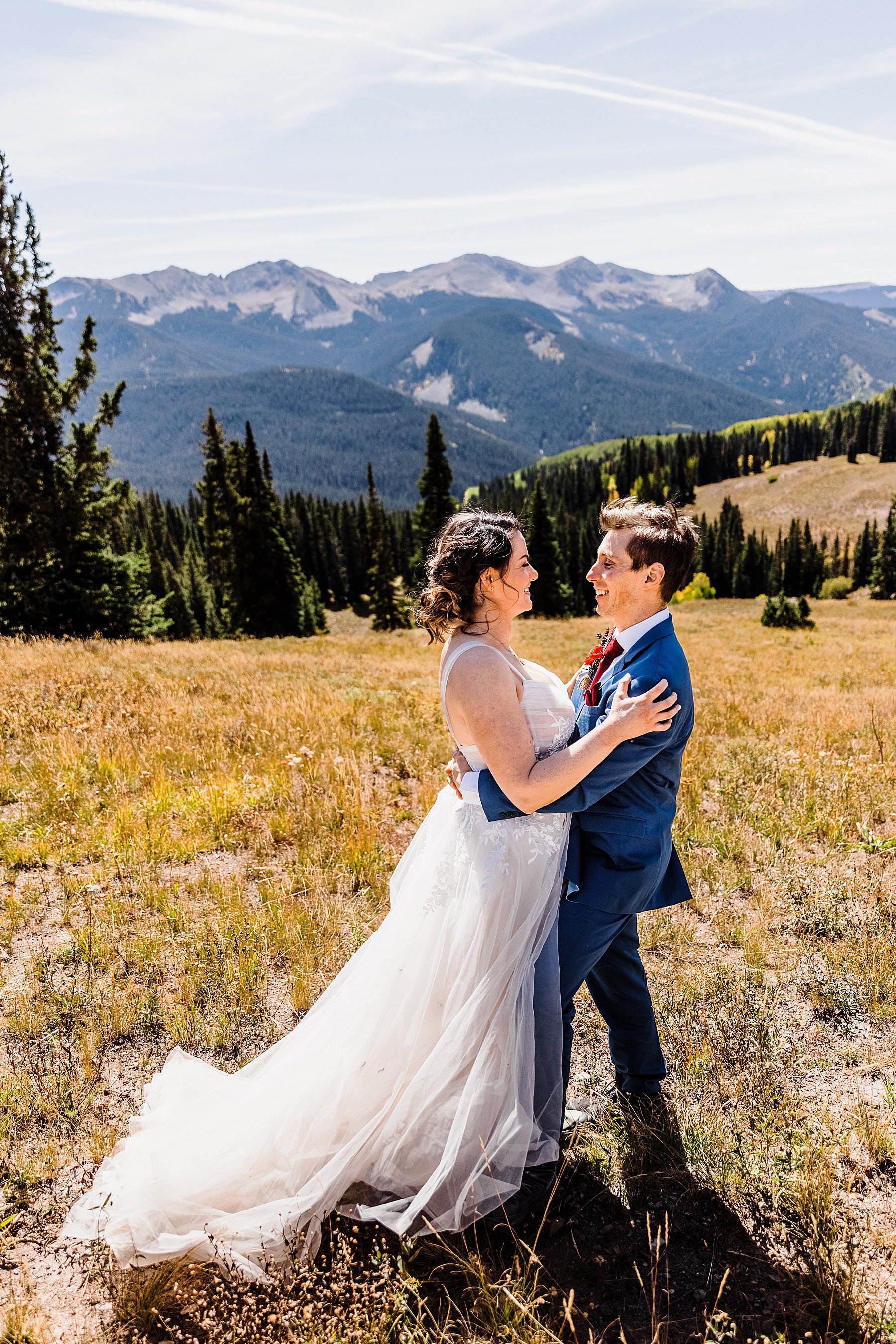 Colorado Elopement in Crested Butte