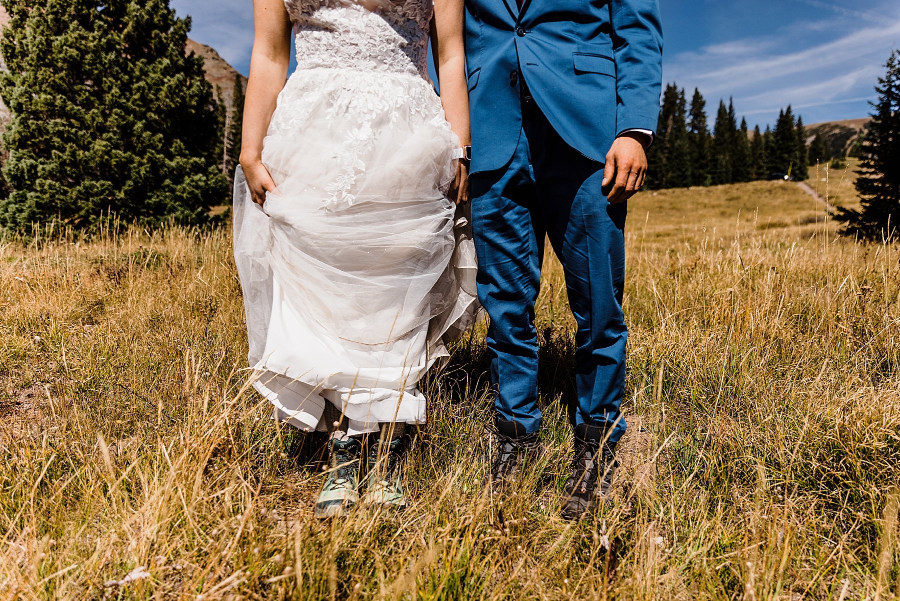 Colorado Elopement in Crested Butte