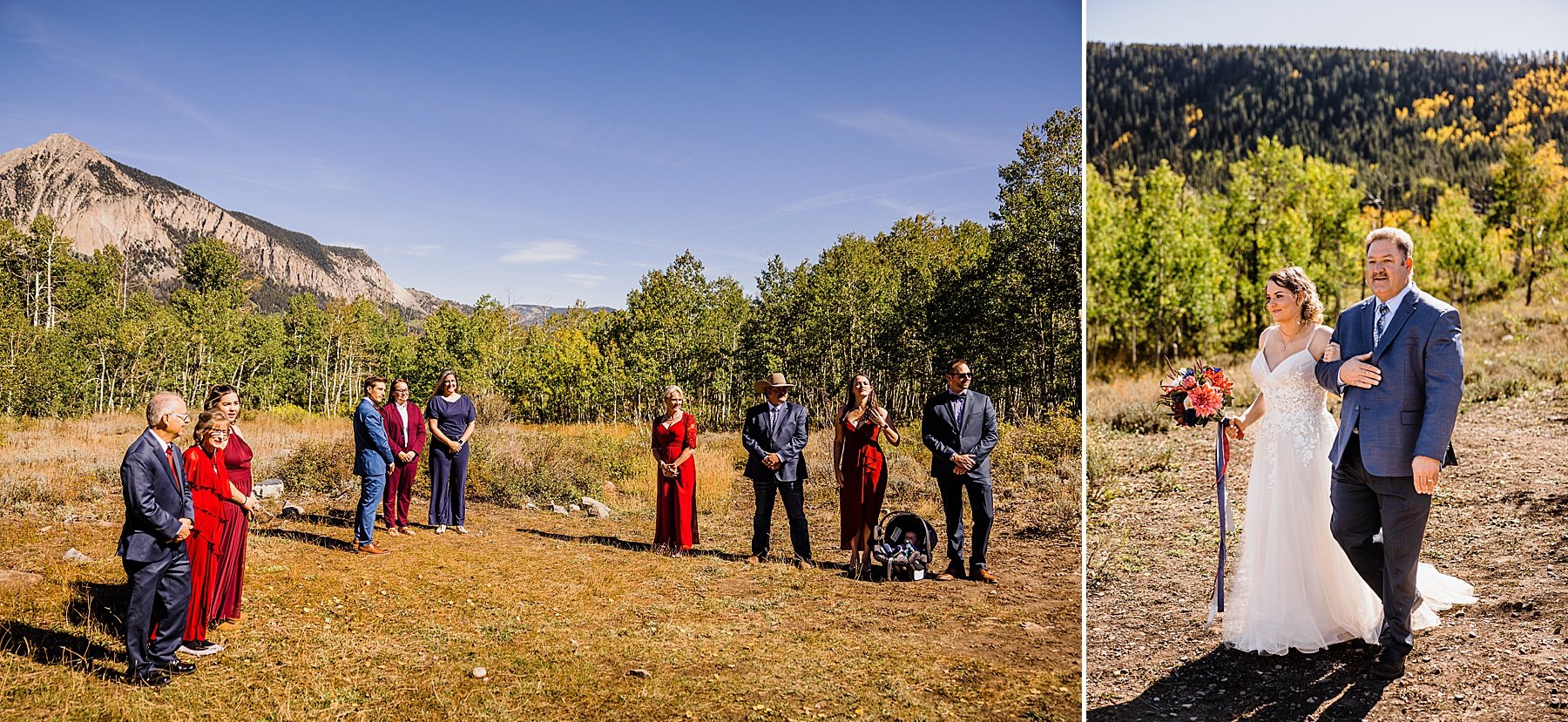 Colorado Elopement in Crested Butte