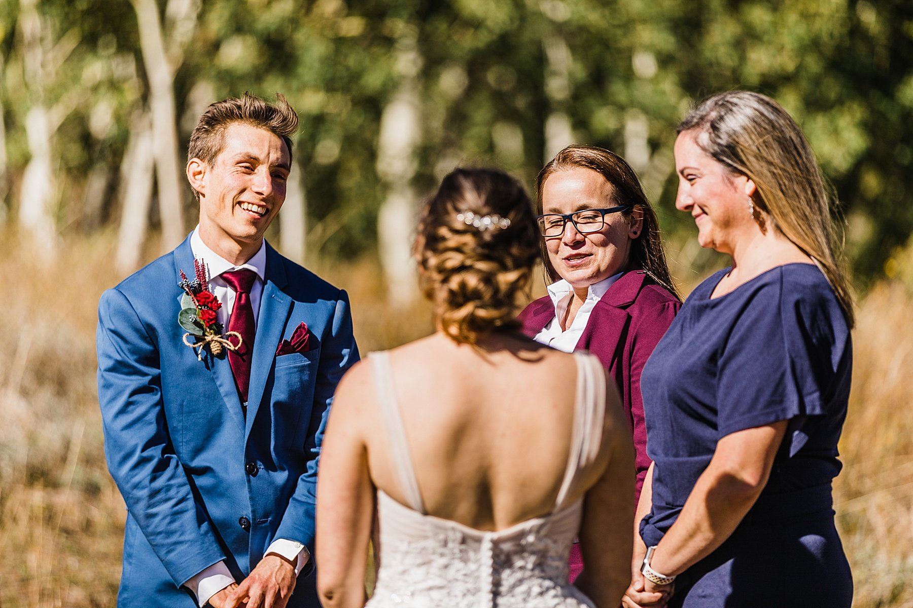 Colorado Elopement in Crested Butte