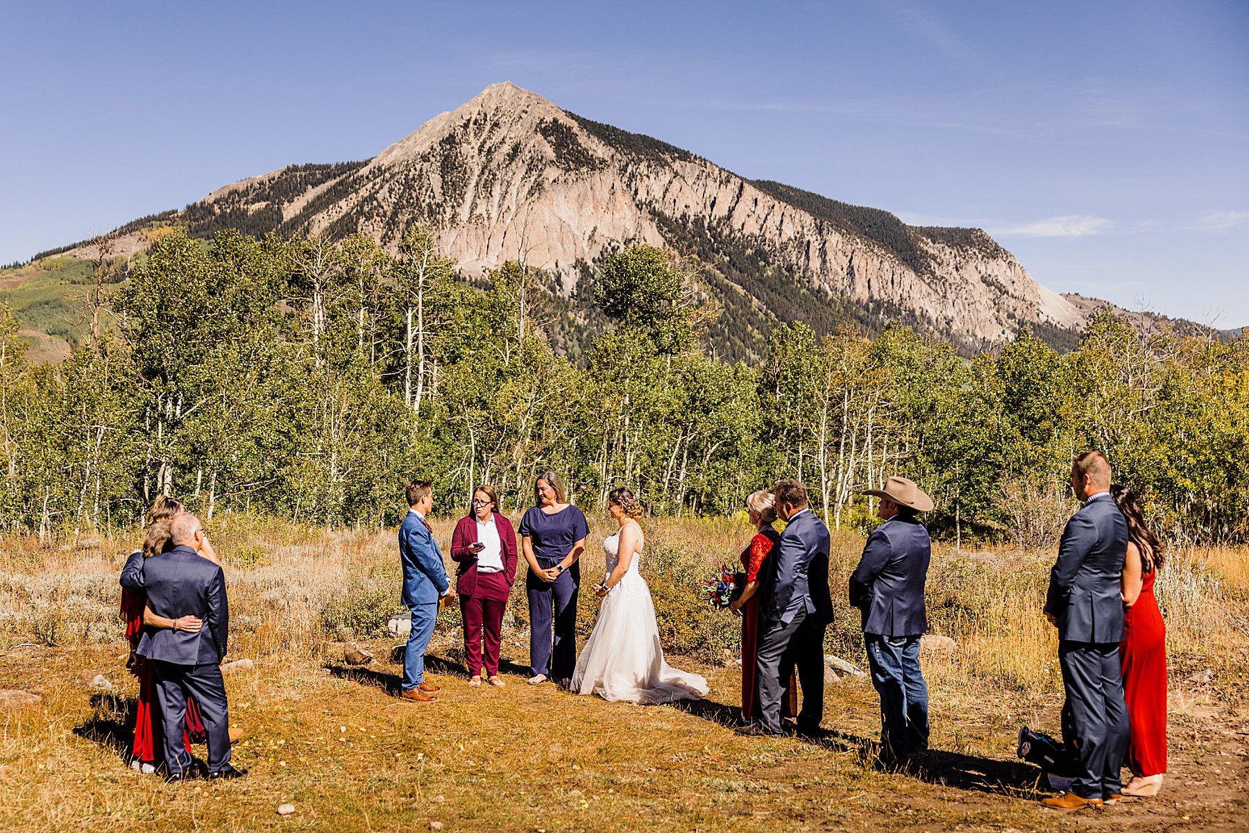 Colorado Elopement in Crested Butte