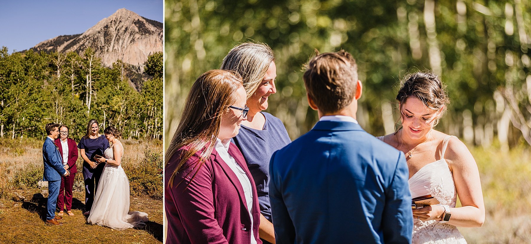 Colorado Elopement in Crested Butte