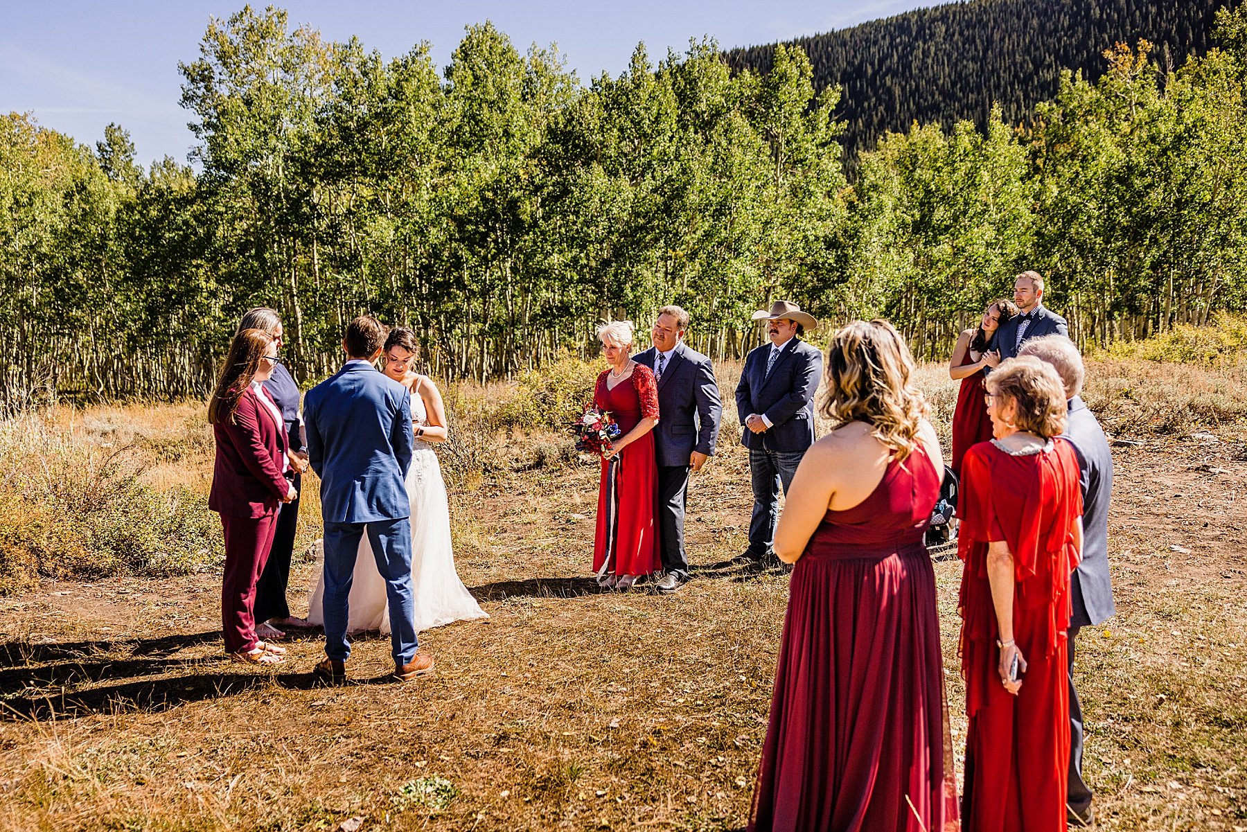 Colorado Elopement in Crested Butte