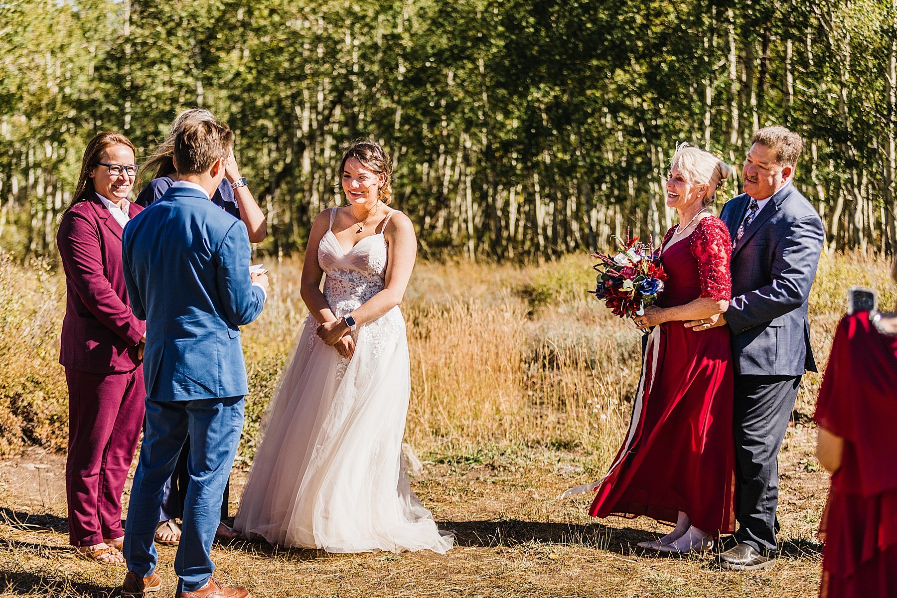 Colorado Elopement in Crested Butte