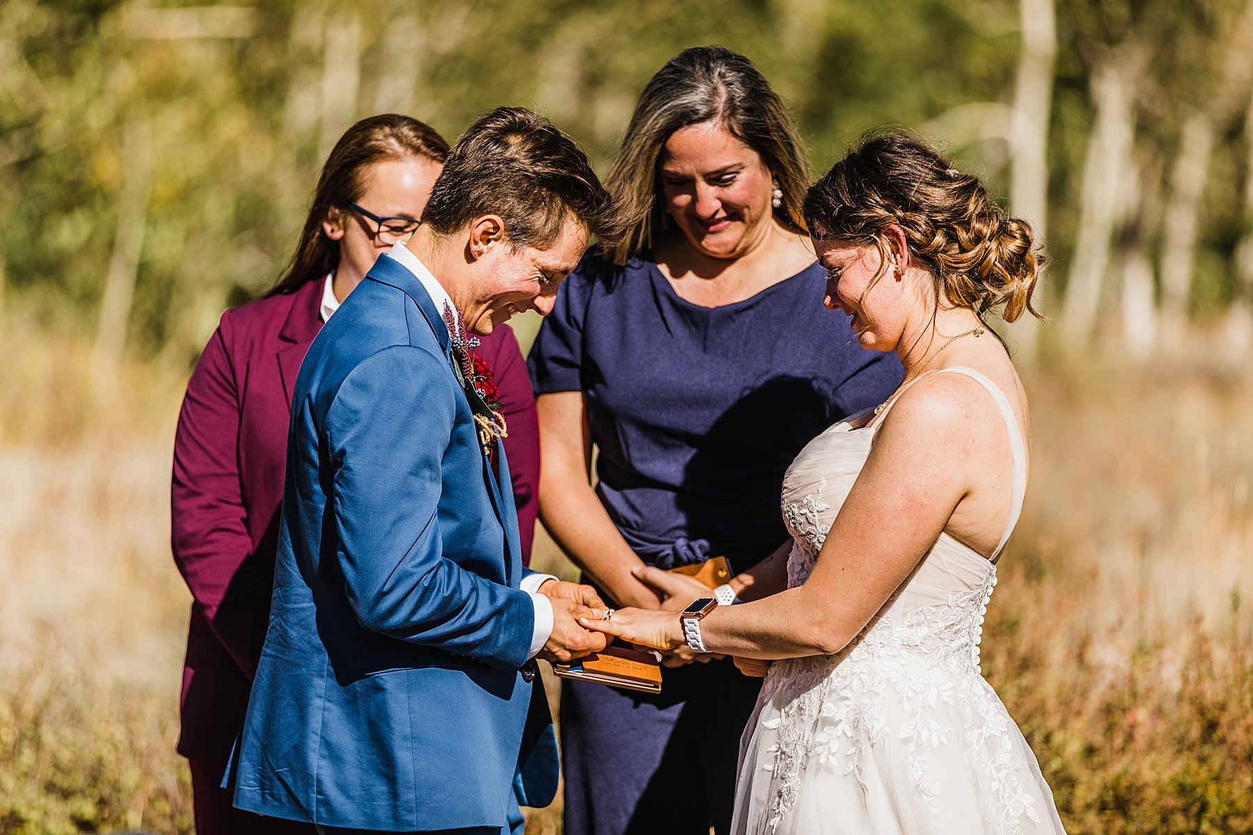 Colorado Elopement in Crested Butte