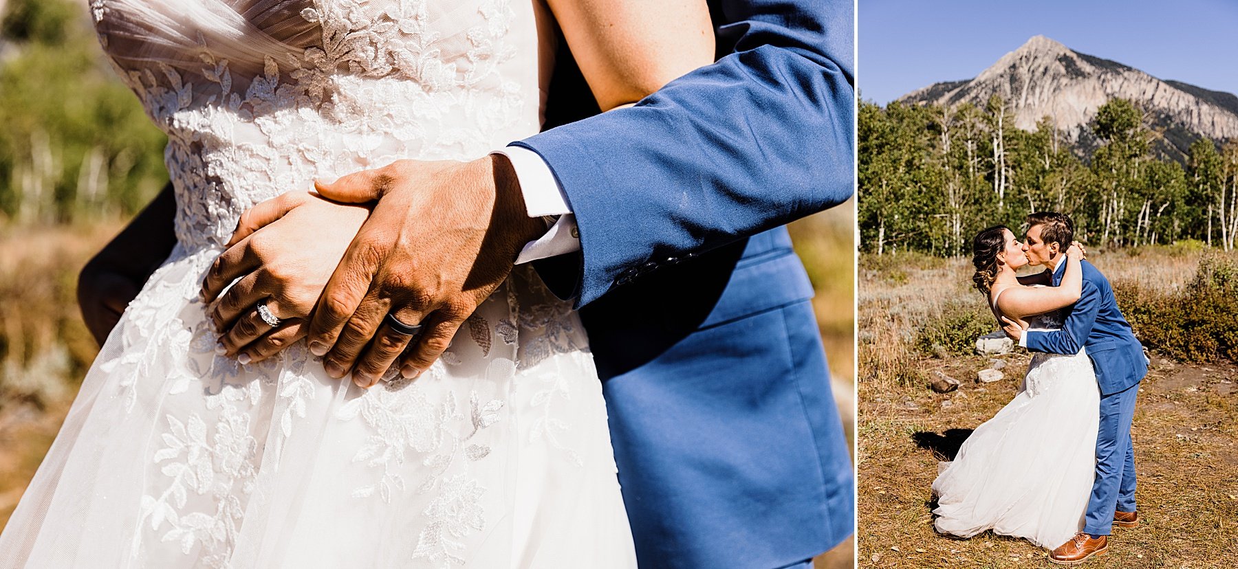 Colorado Elopement in Crested Butte