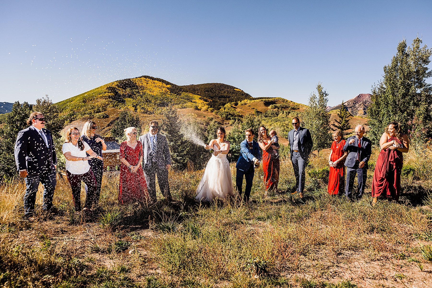 Colorado Elopement in Crested Butte