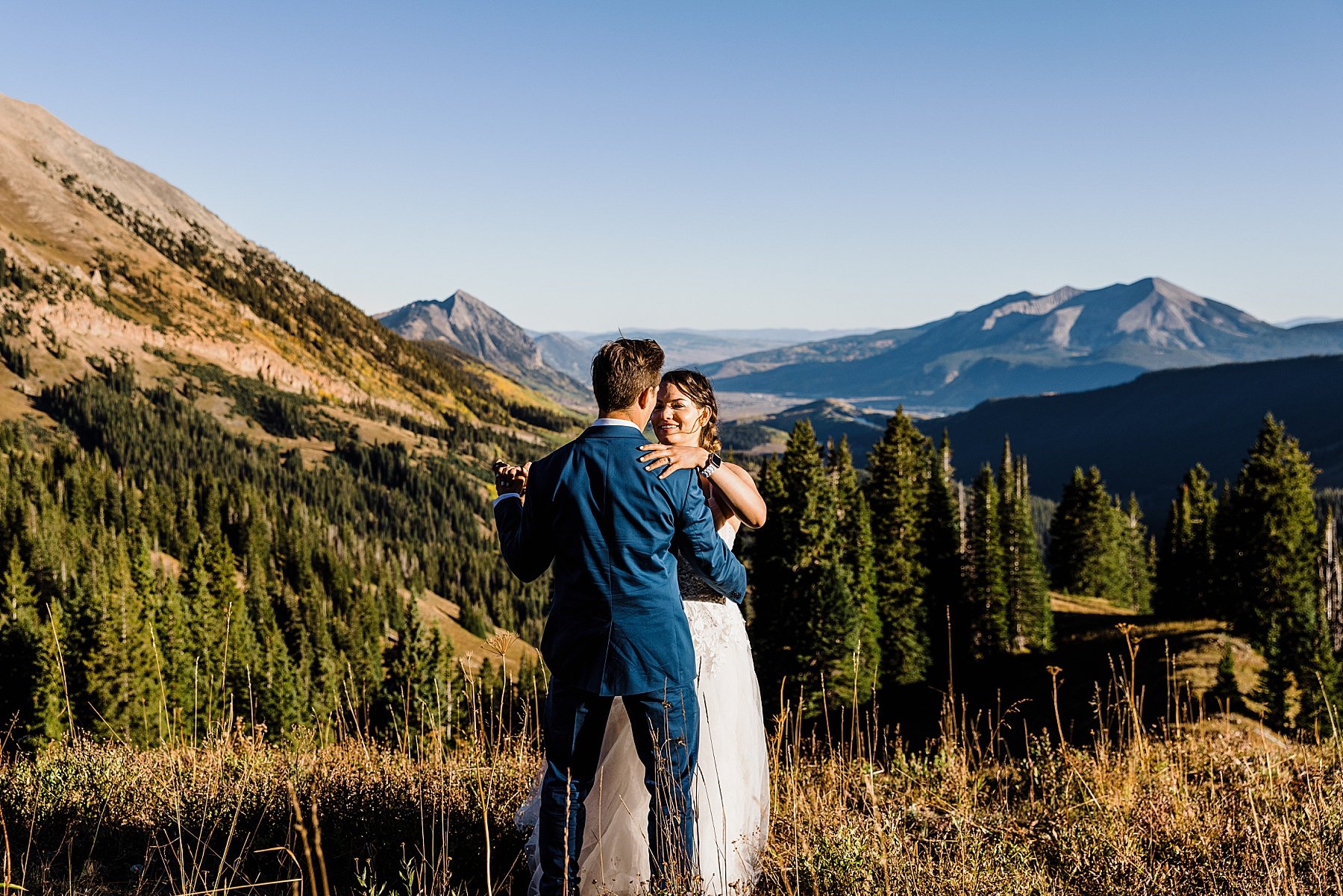 Colorado Elopement in Crested Butte