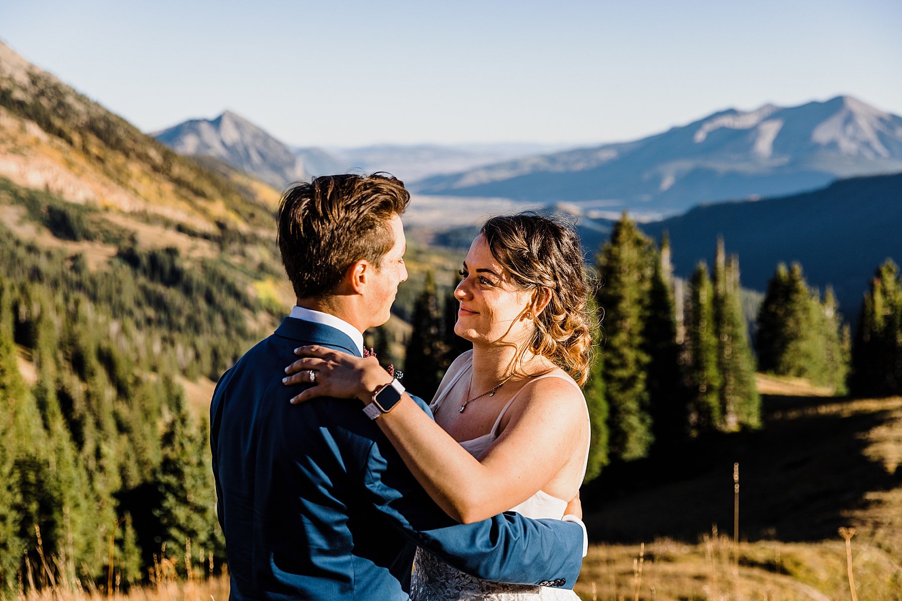 Colorado Elopement in Crested Butte