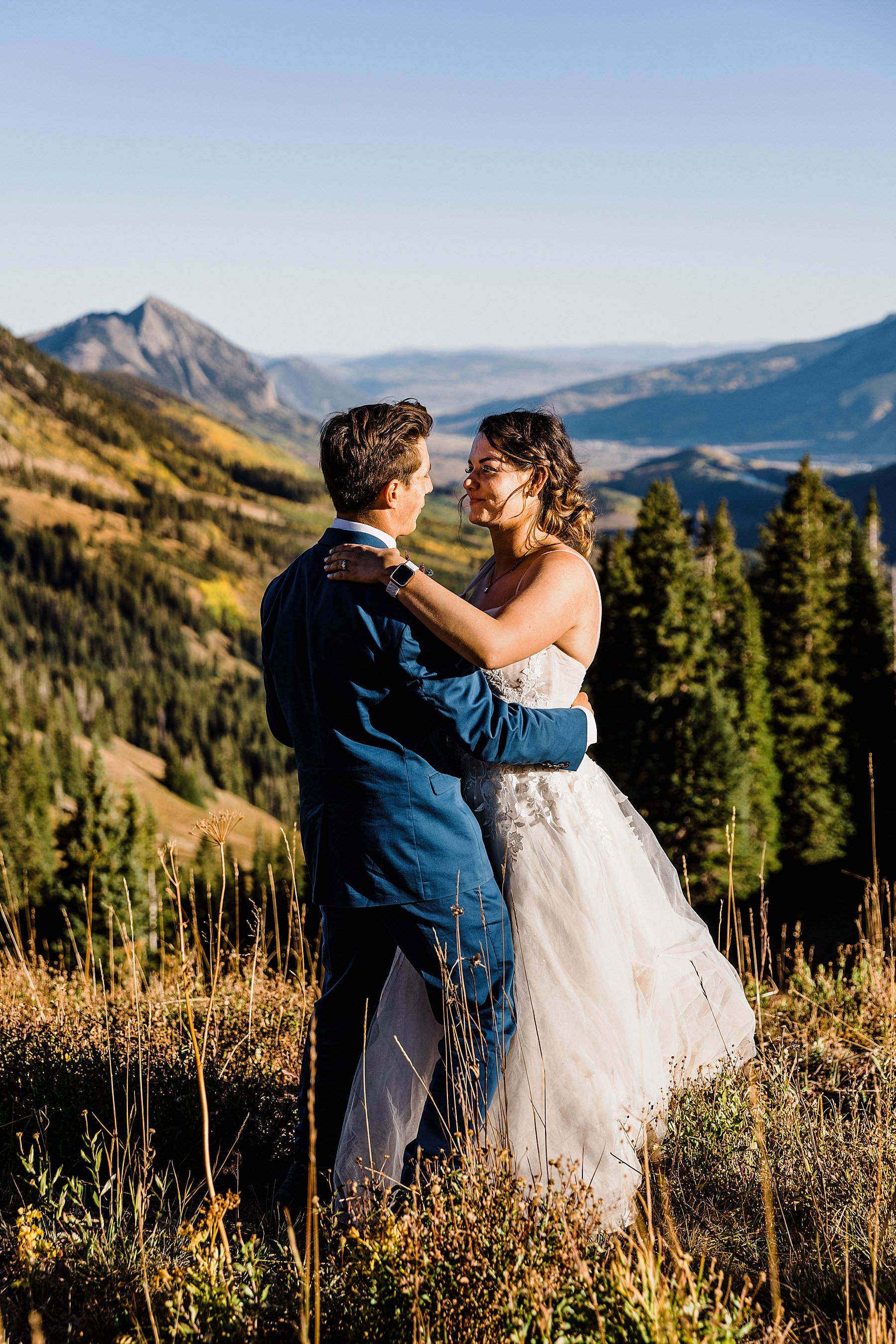 Colorado Elopement in Crested Butte