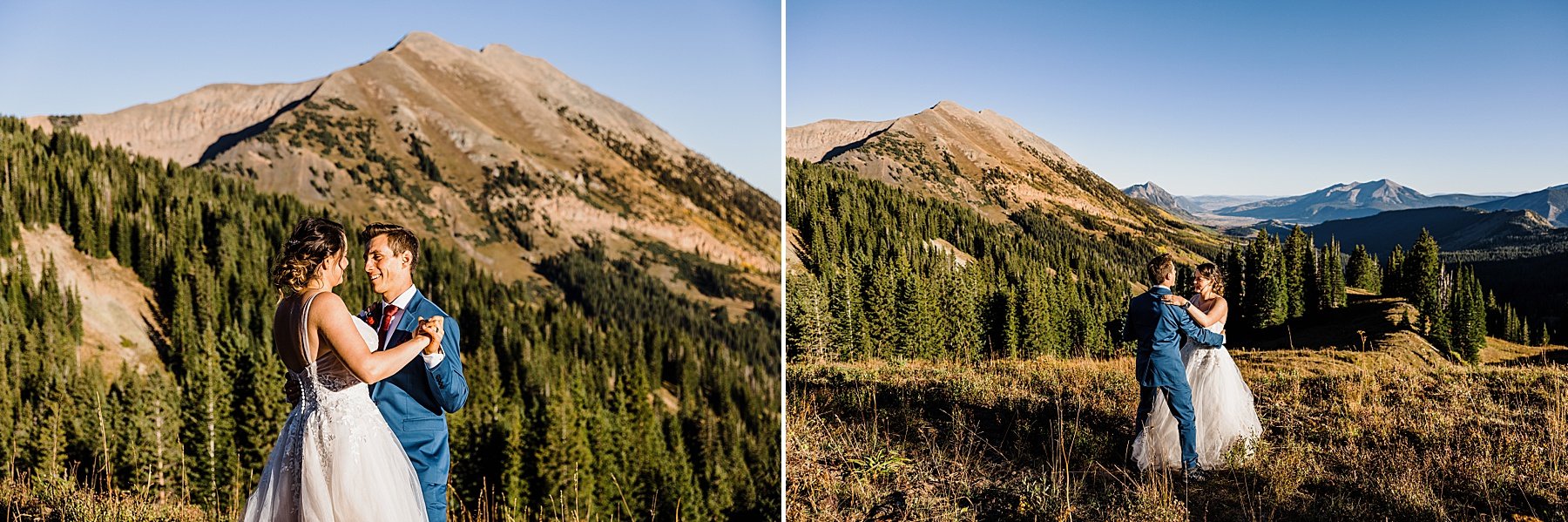 Colorado Elopement in Crested Butte