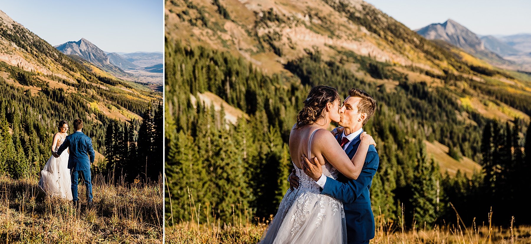 Colorado Elopement in Crested Butte