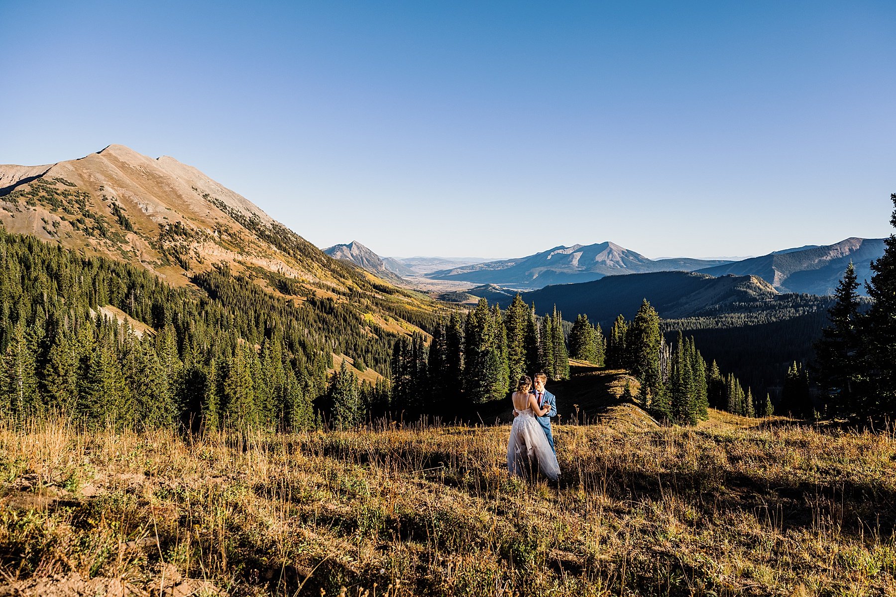 Colorado Elopement in Crested Butte