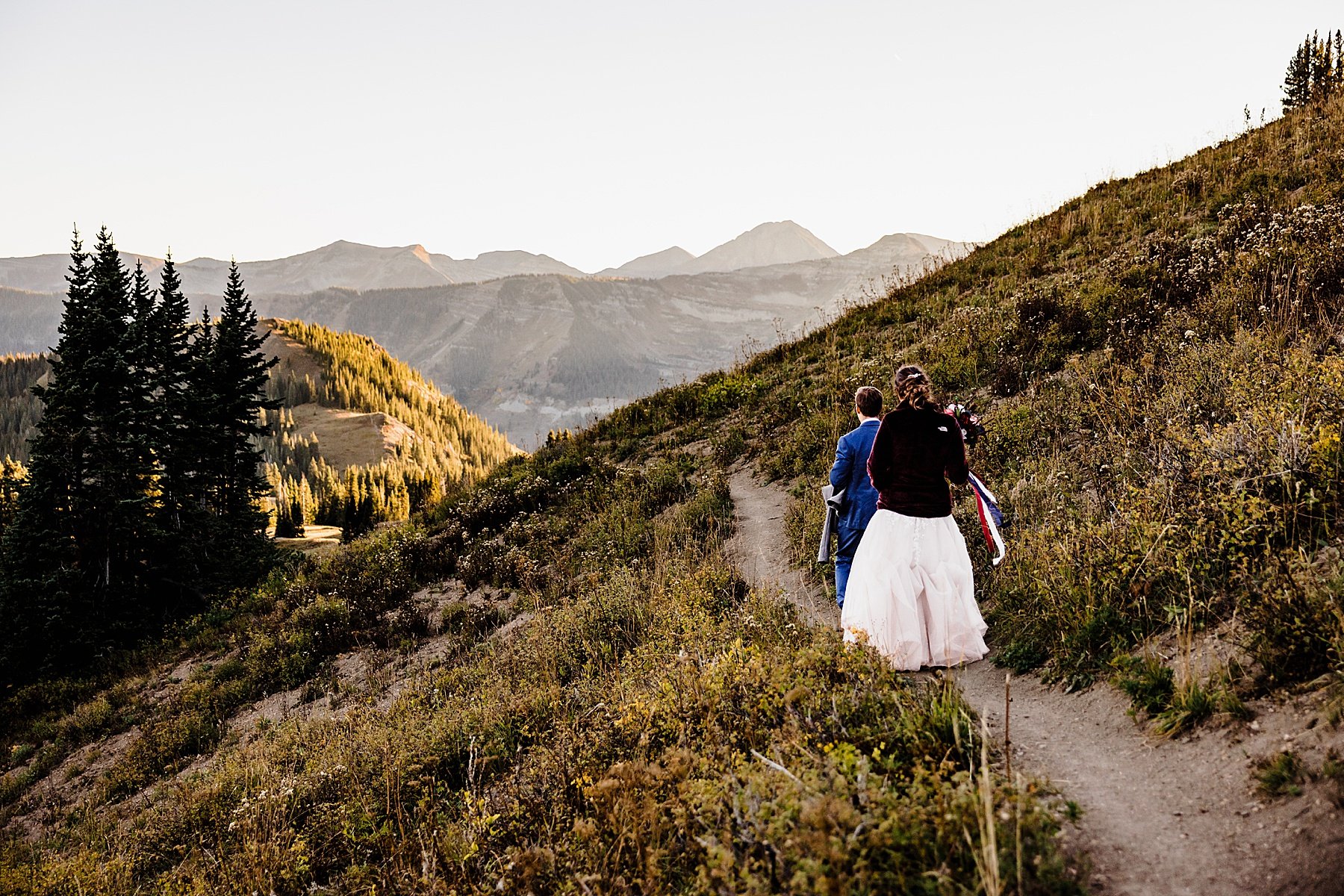 Colorado Elopement in Crested Butte