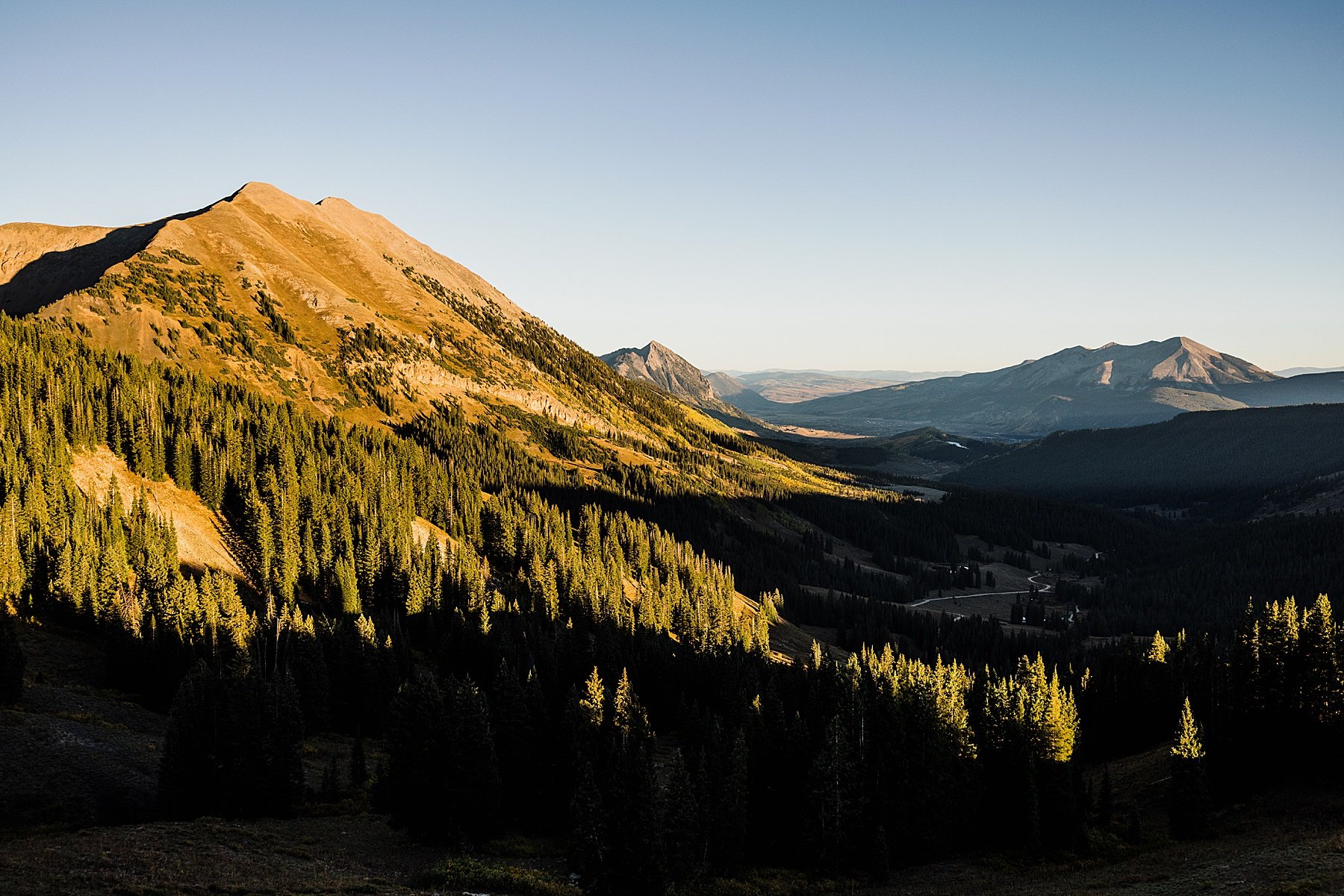 Colorado Elopement in Crested Butte