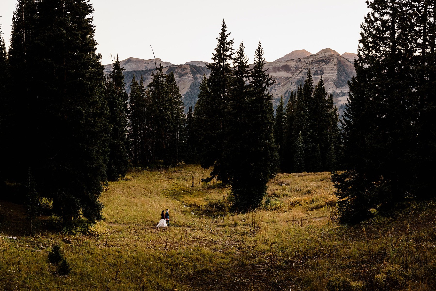 Colorado Elopement in Crested Butte