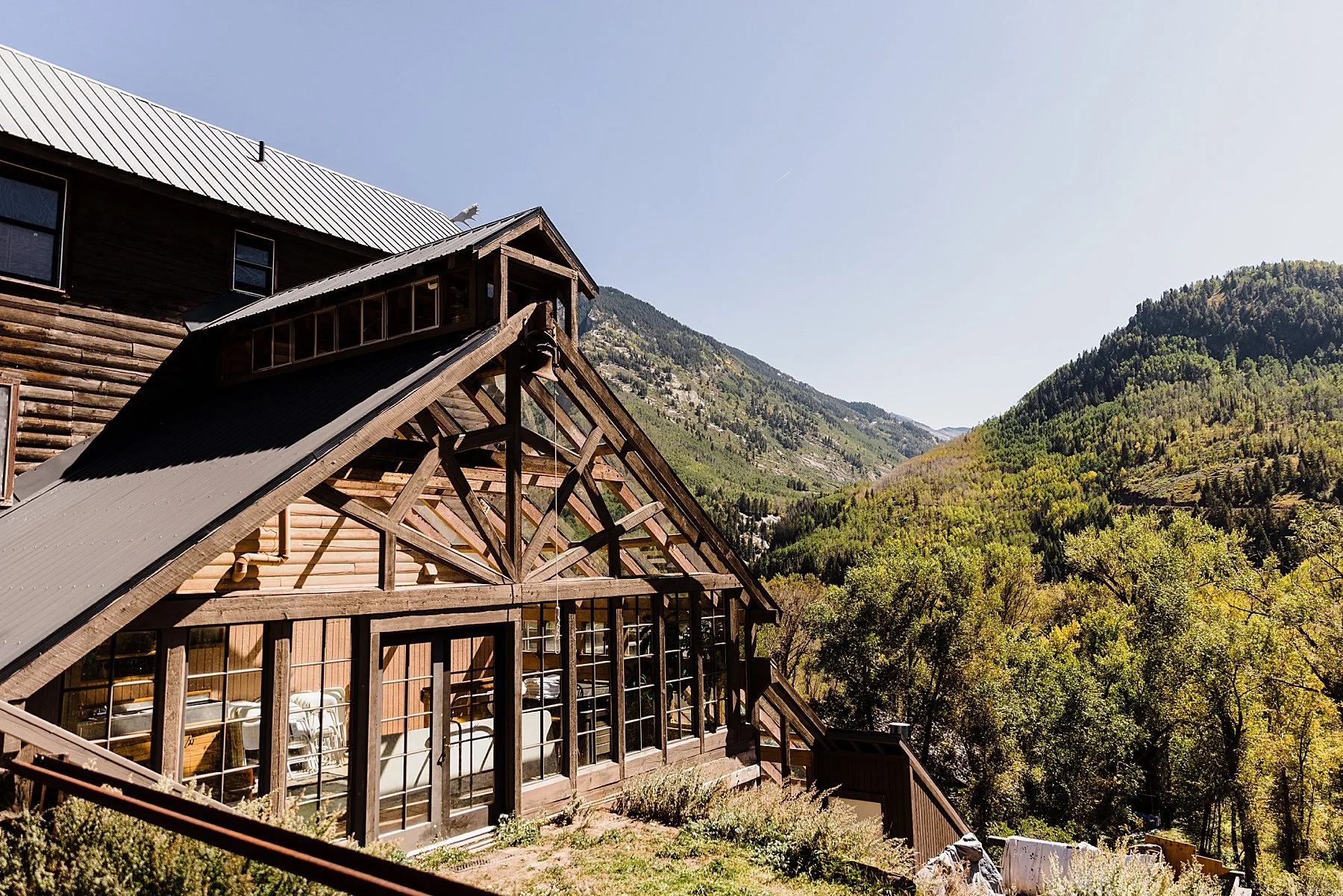 Marble Lodge Elopement in Colorado