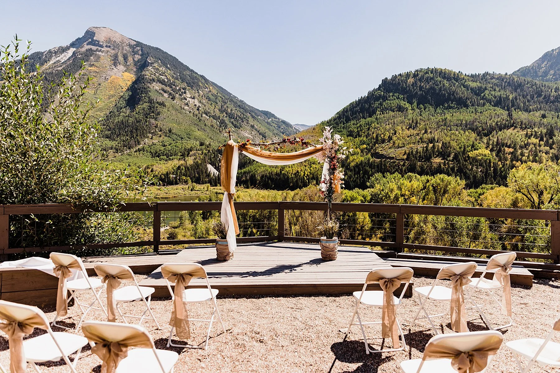 Marble Lodge Elopement in Colorado